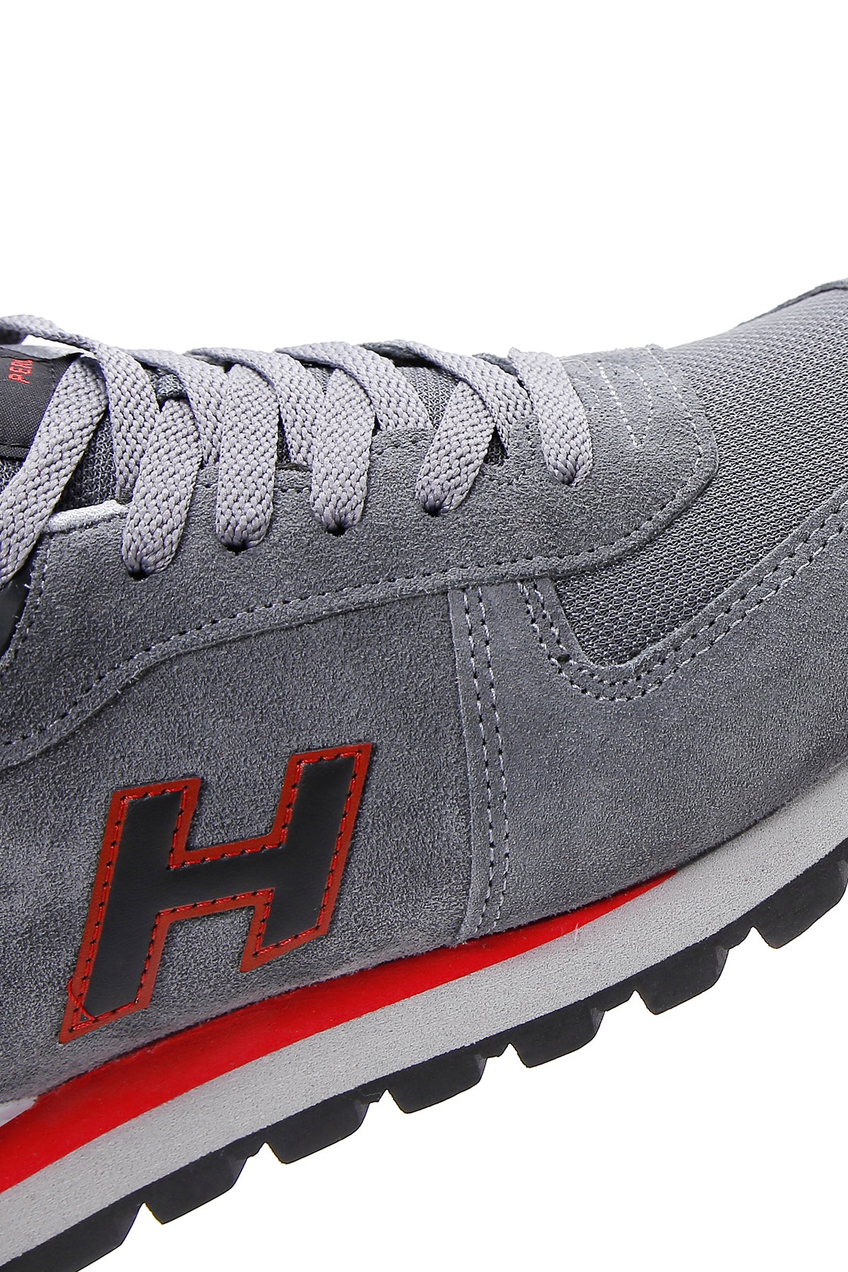 Hammer Jack Erkek Kırmızı Peru Süet Deri Sneaker - Image 9