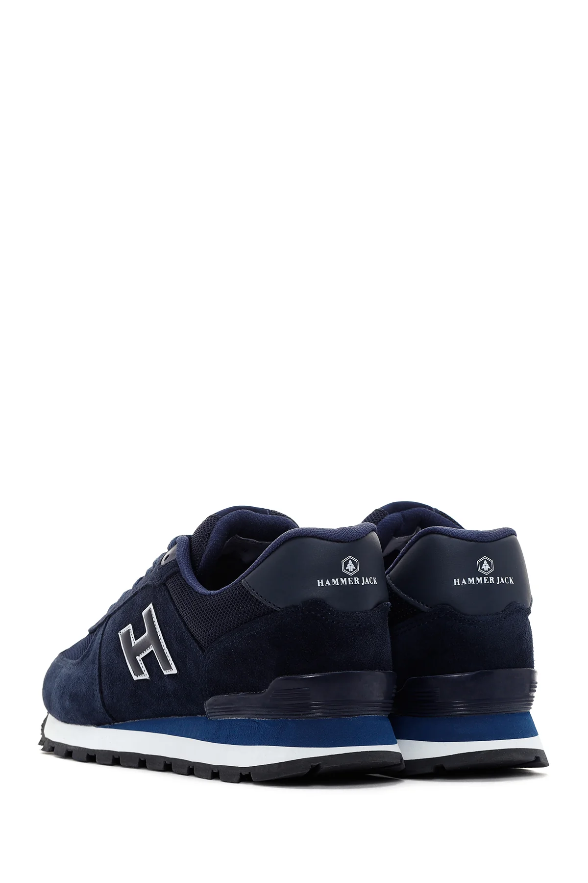 Hammer Jack Erkek Lacivert Peru Süet Deri Sneaker - Image 5