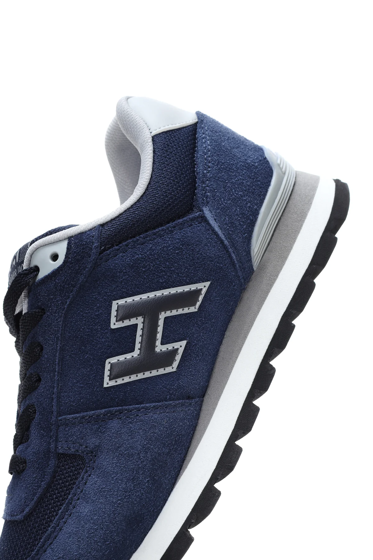 Hammer Jack Erkek Peru Koyu Gri Süet Deri Sneaker - Image 8