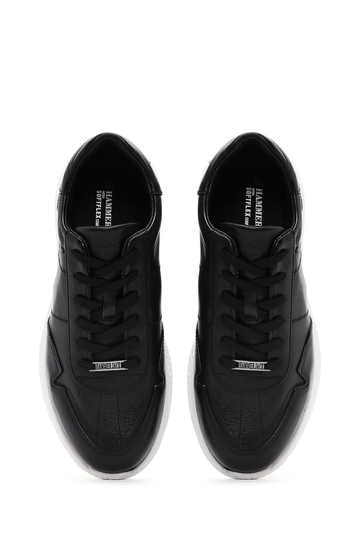 Hammer Jack Erkek Siyah Bosphorus Sneaker - Image 6
