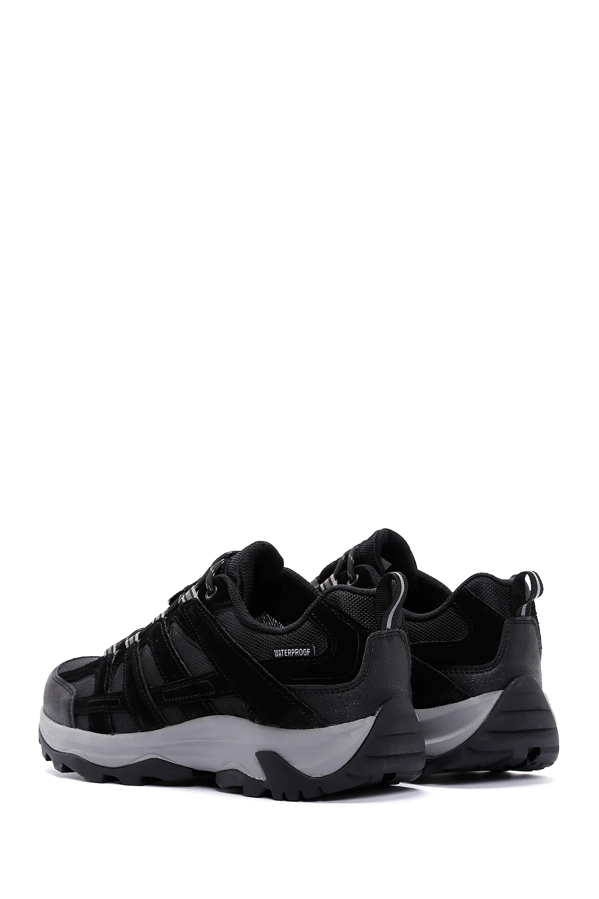 Hammer Jack Erkek Siyah Clinton Waterproof Sneaker - Image 5