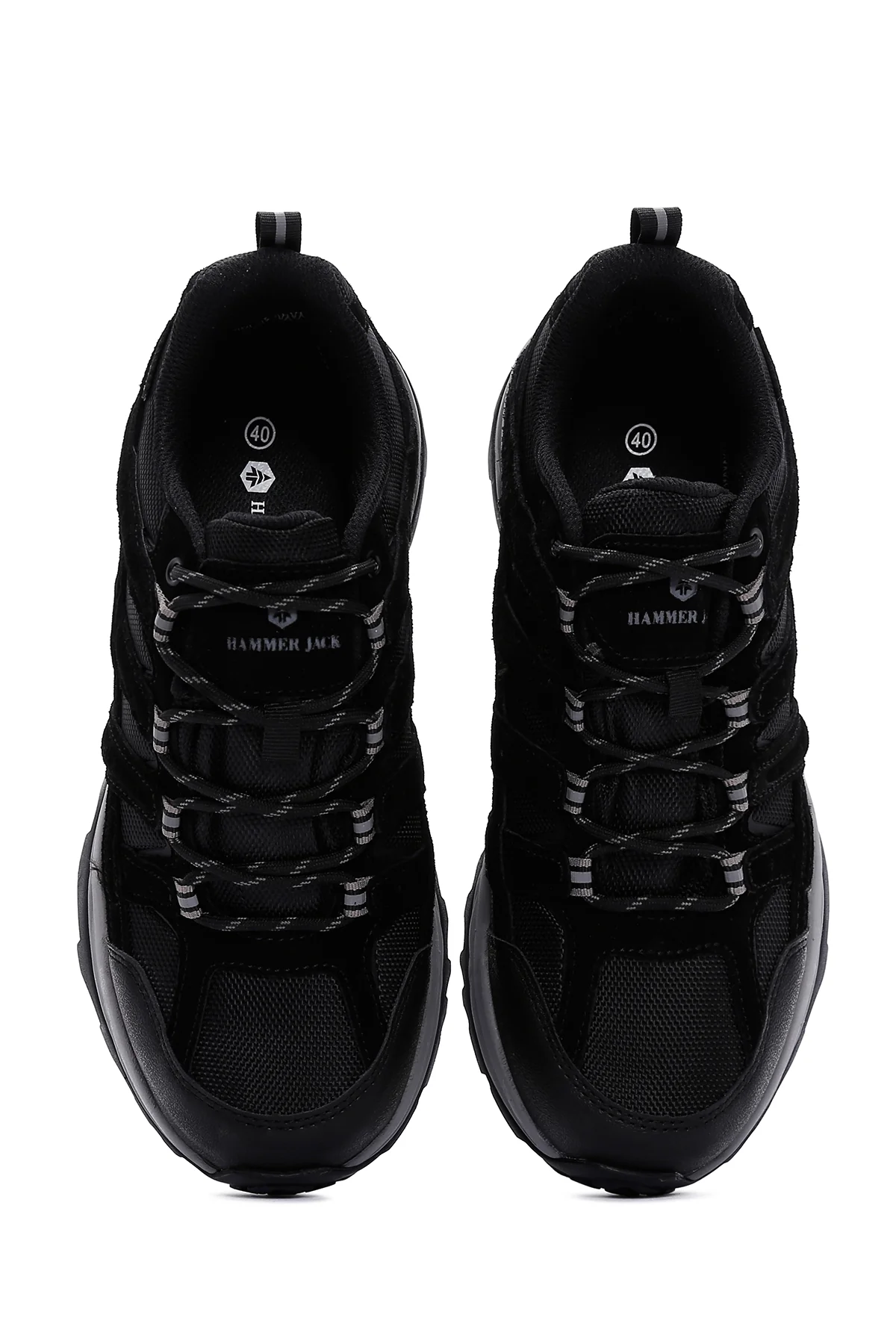 Hammer Jack Erkek Siyah Clinton Waterproof Sneaker - Image 6