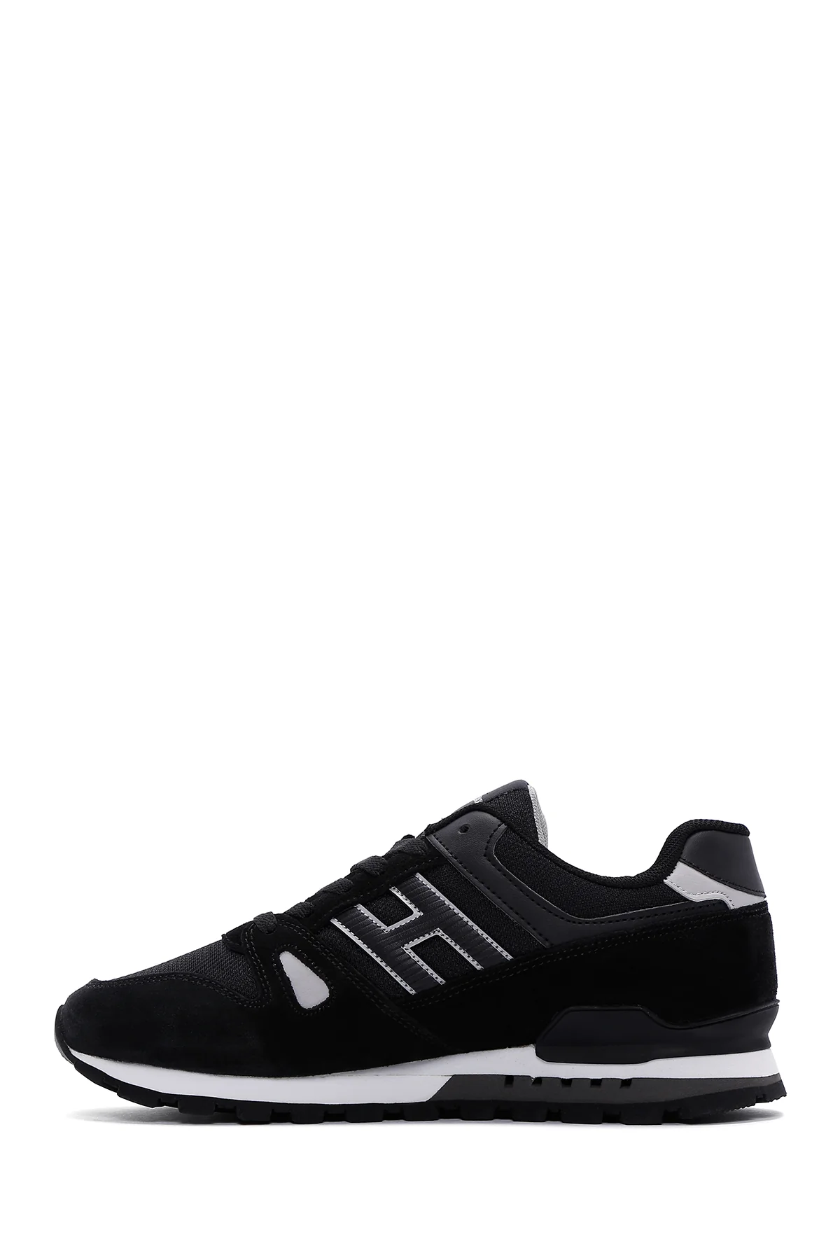 Hammer Jack Erkek Siyah Deri Sneaker - Image 2