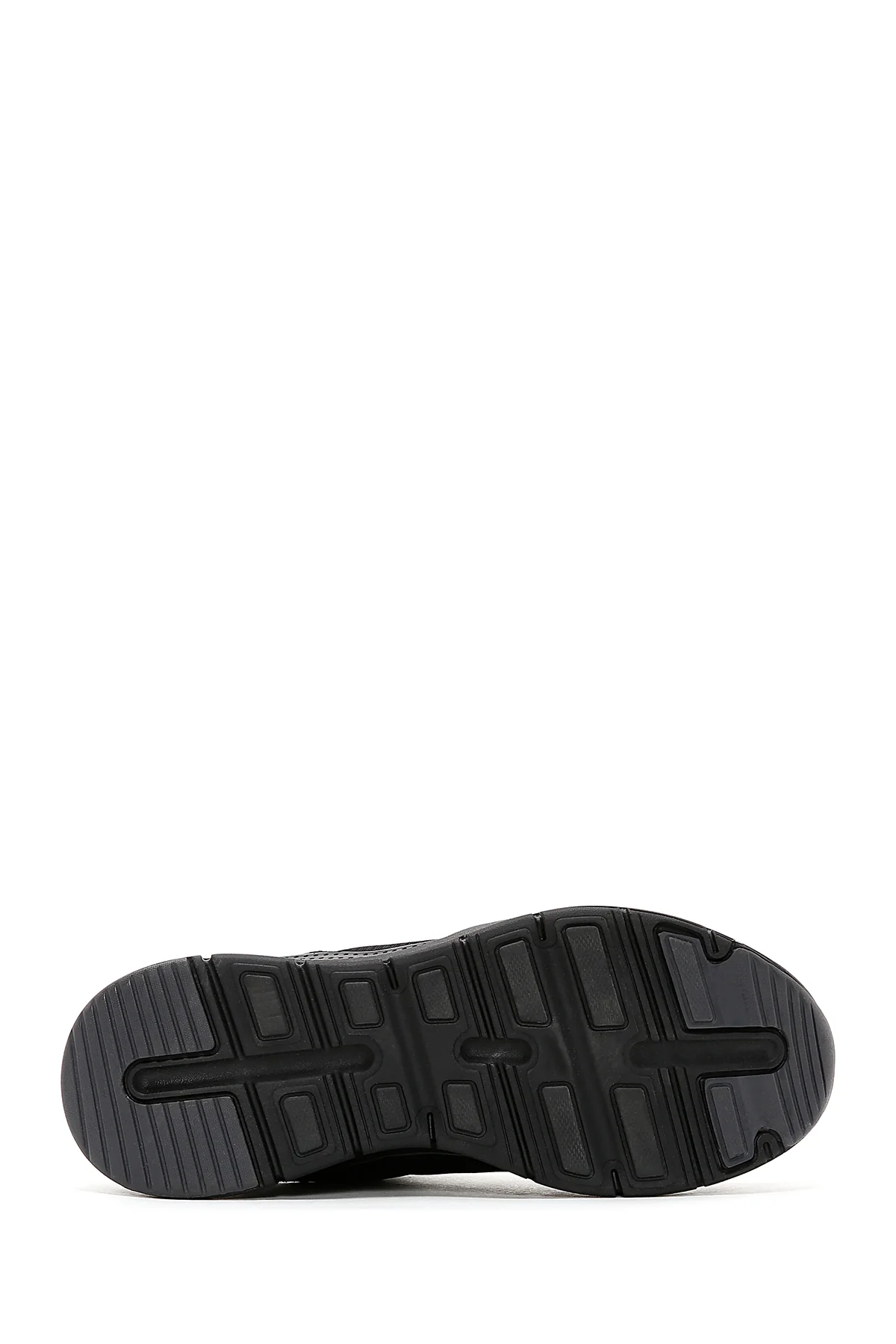 Hammer Jack Erkek Siyah Kalın Tabanlı Sneaker - Image 4