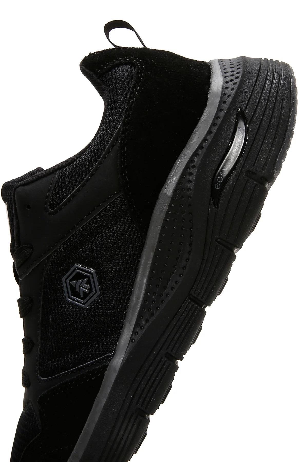 Hammer Jack Erkek Siyah Kalın Tabanlı Sneaker - Image 8