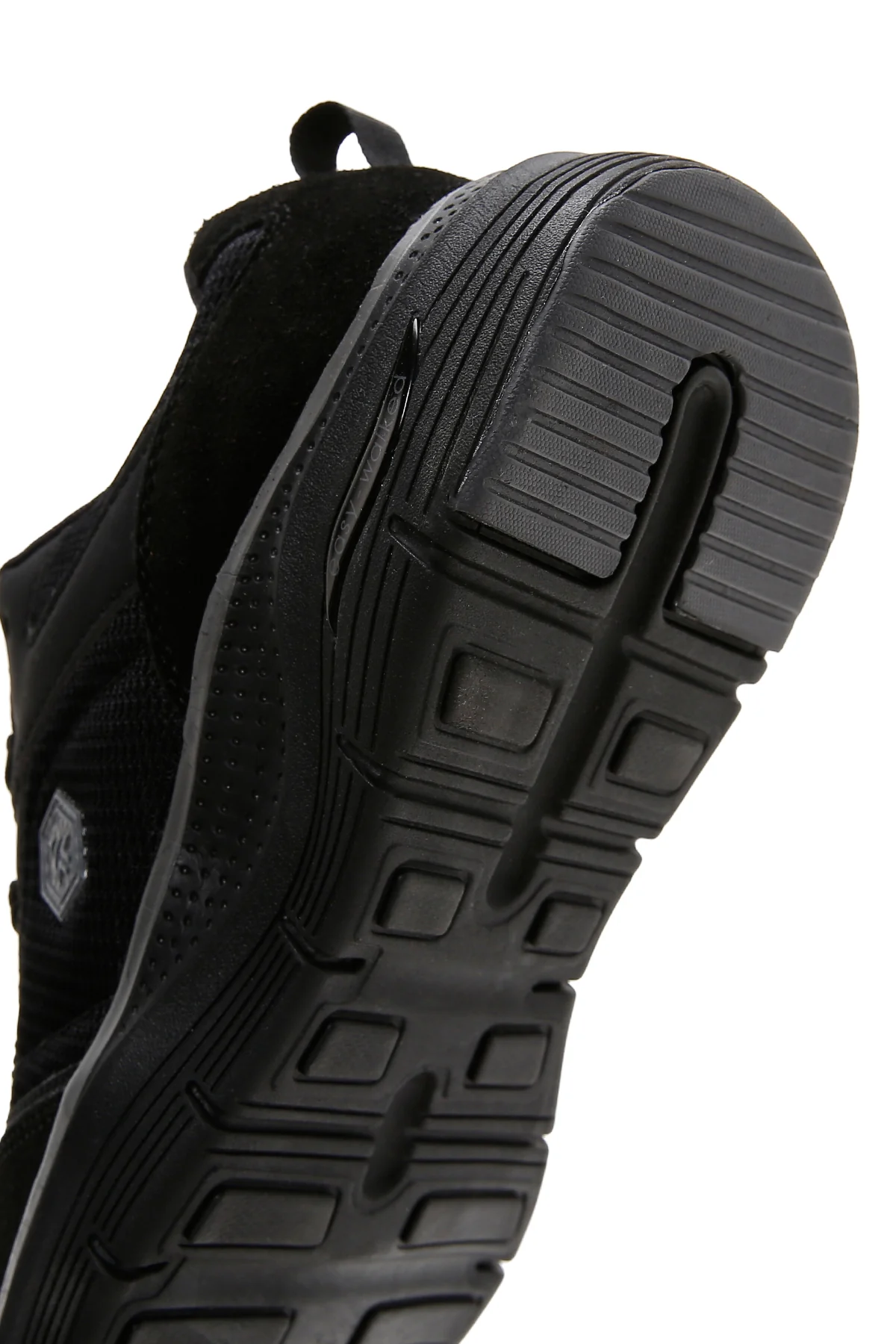 Hammer Jack Erkek Siyah Kalın Tabanlı Sneaker - Image 9