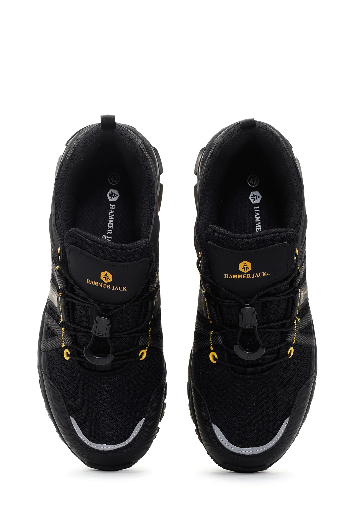 Hammer Jack Erkek Siyah Migos Outdoor Sneaker - Image 6
