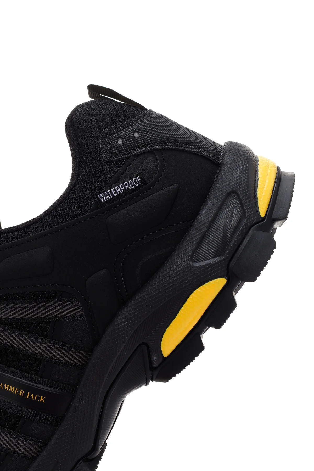 Hammer Jack Erkek Siyah Migos Outdoor Sneaker - Image 7