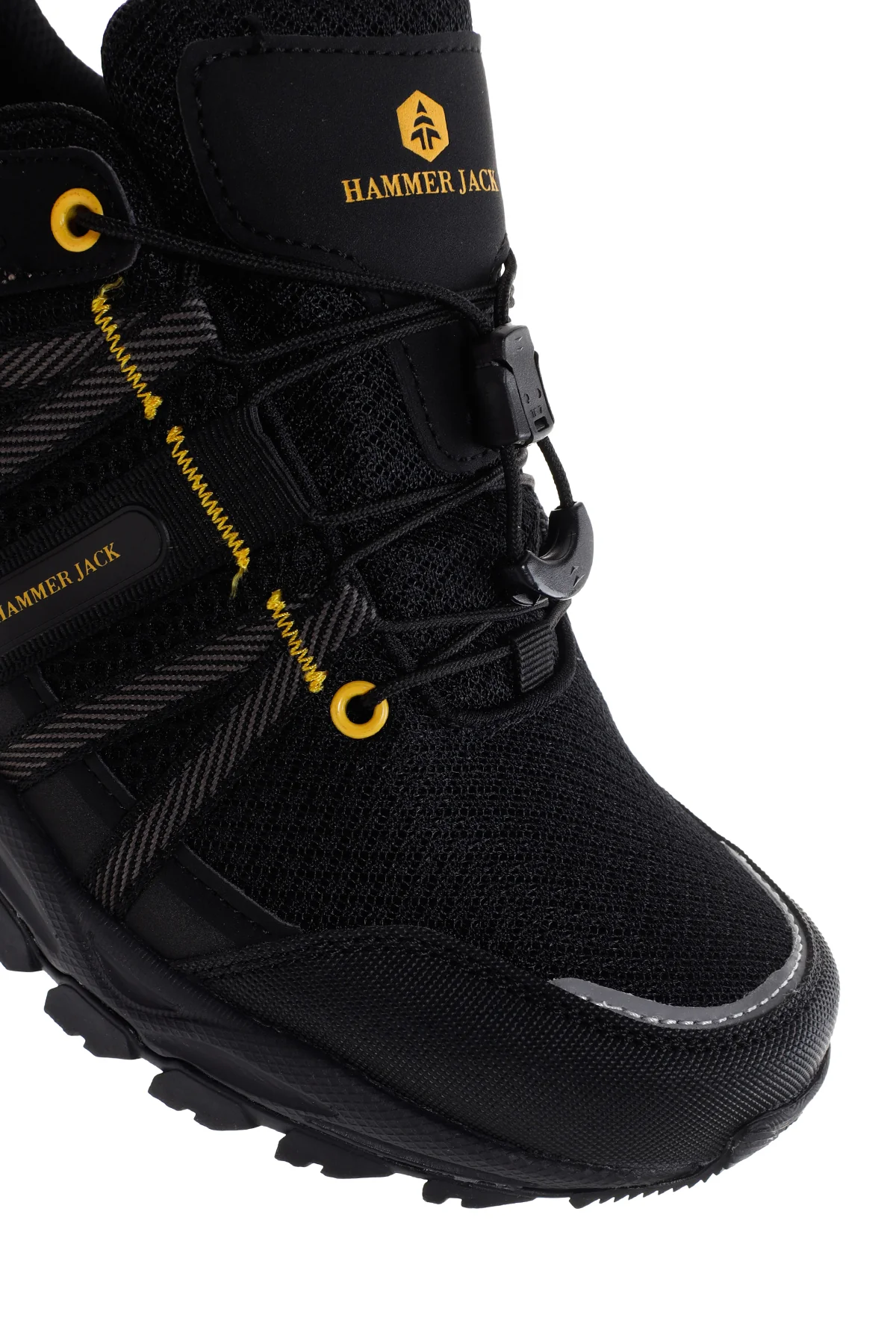 Hammer Jack Erkek Siyah Migos Outdoor Sneaker - Image 9