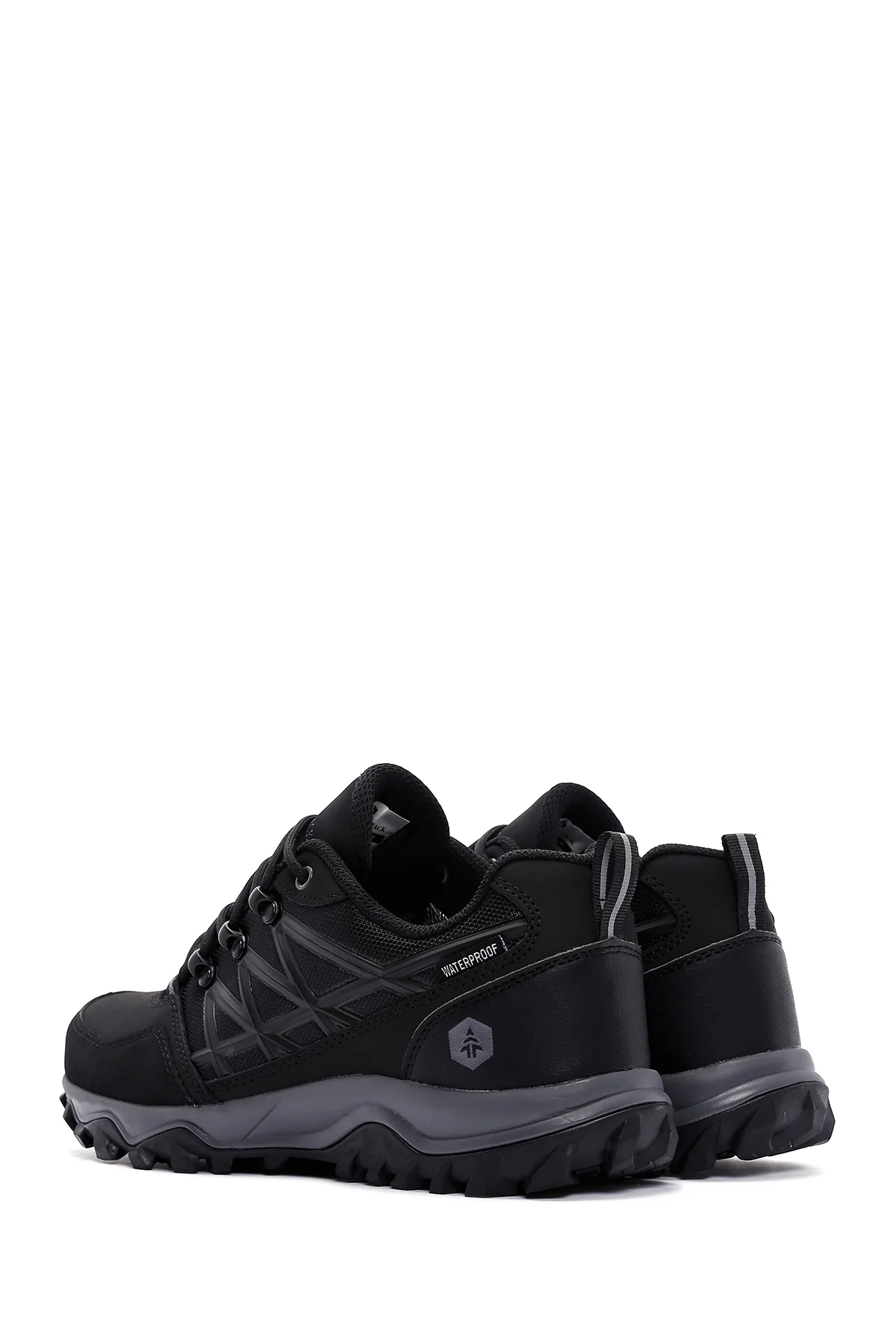 Hammer Jack Erkek Siyah Noma M Waterproof Sneaker - Image 5