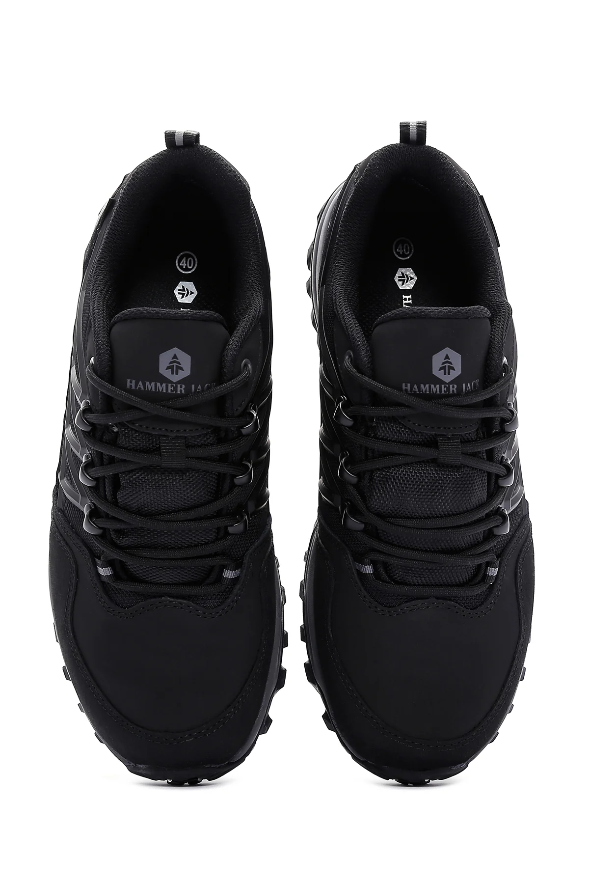 Hammer Jack Erkek Siyah Noma M Waterproof Sneaker - Image 6