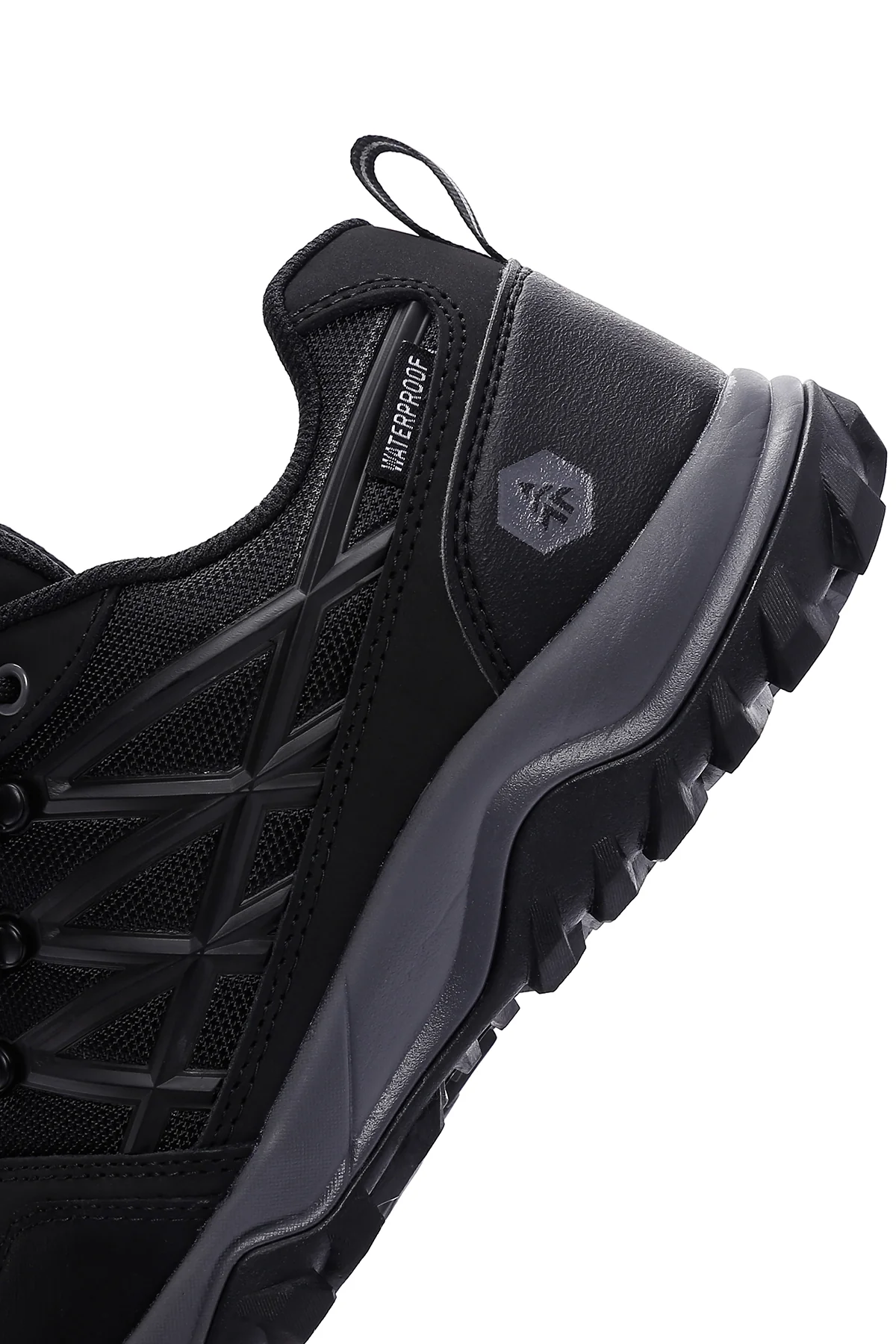 Hammer Jack Erkek Siyah Noma M Waterproof Sneaker - Image 7