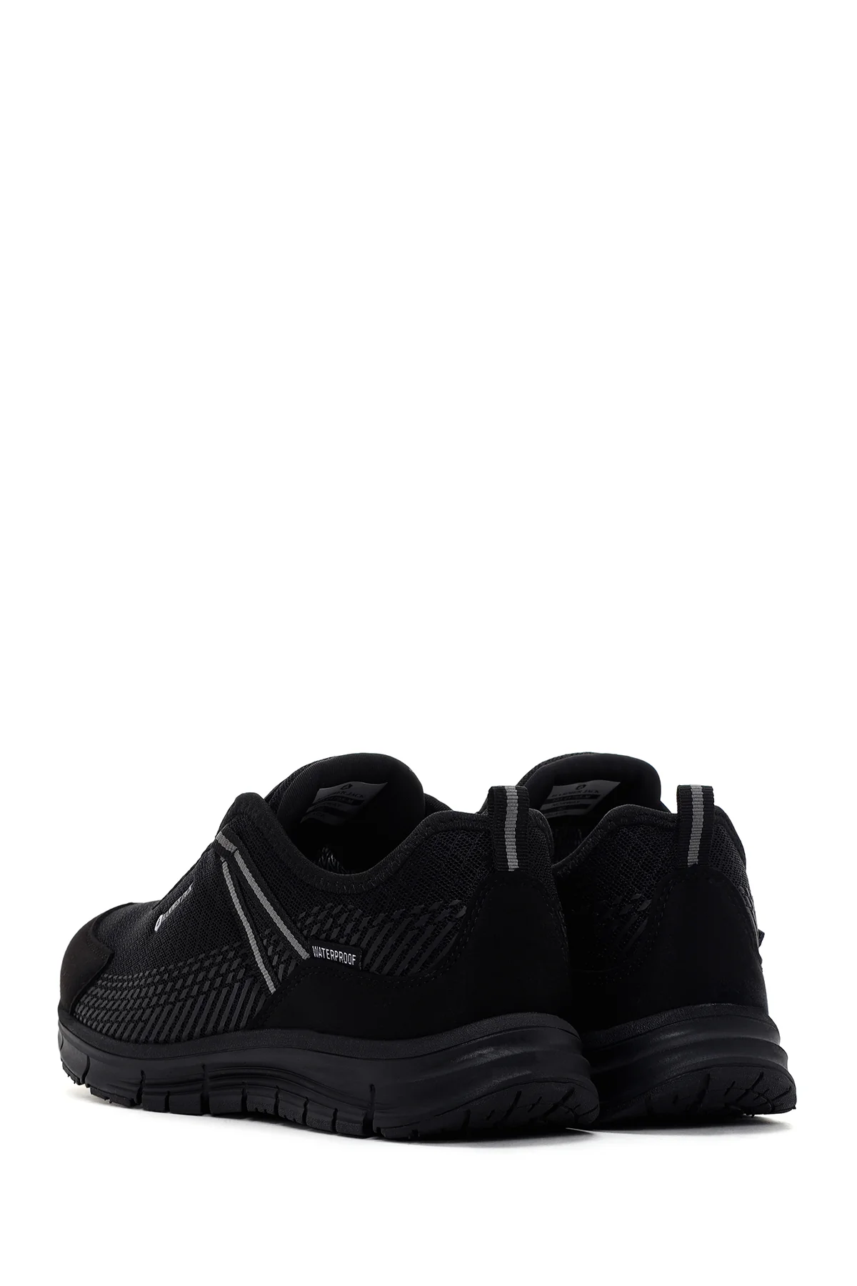 Hammer Jack Erkek Siyah Norway Waterproof Sneaker - Image 5
