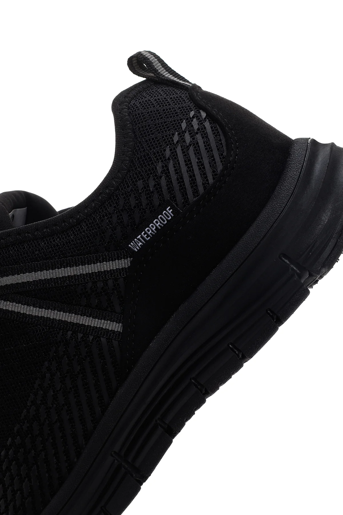Hammer Jack Erkek Siyah Norway Waterproof Sneaker - Image 7