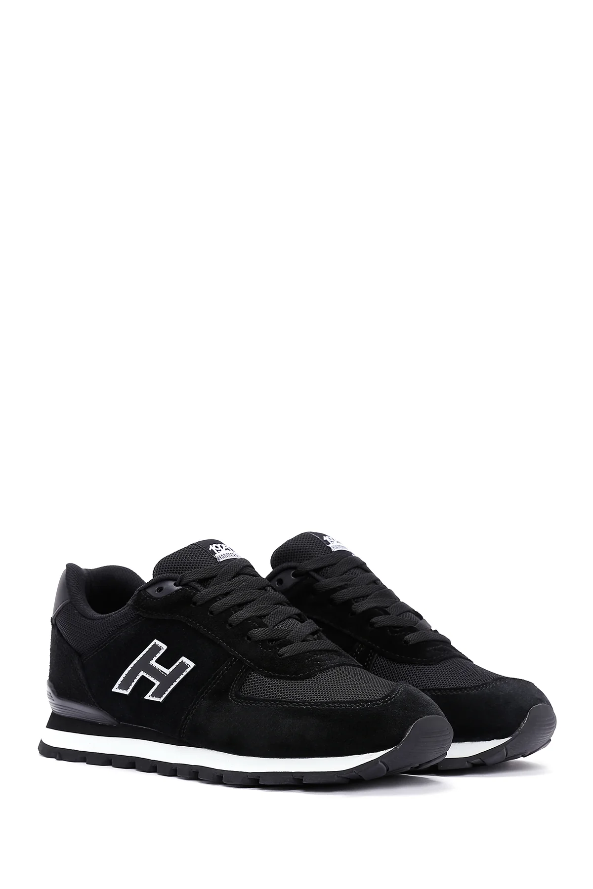 Hammer Jack Erkek Siyah Peru Süet  Deri Sneaker - Image 3