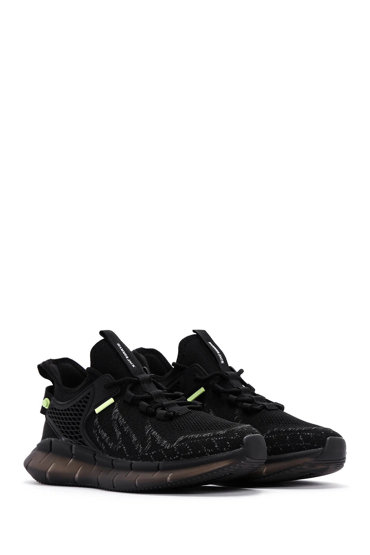 Hammer Jack Erkek Siyah Sager M Sneaker - Image 3