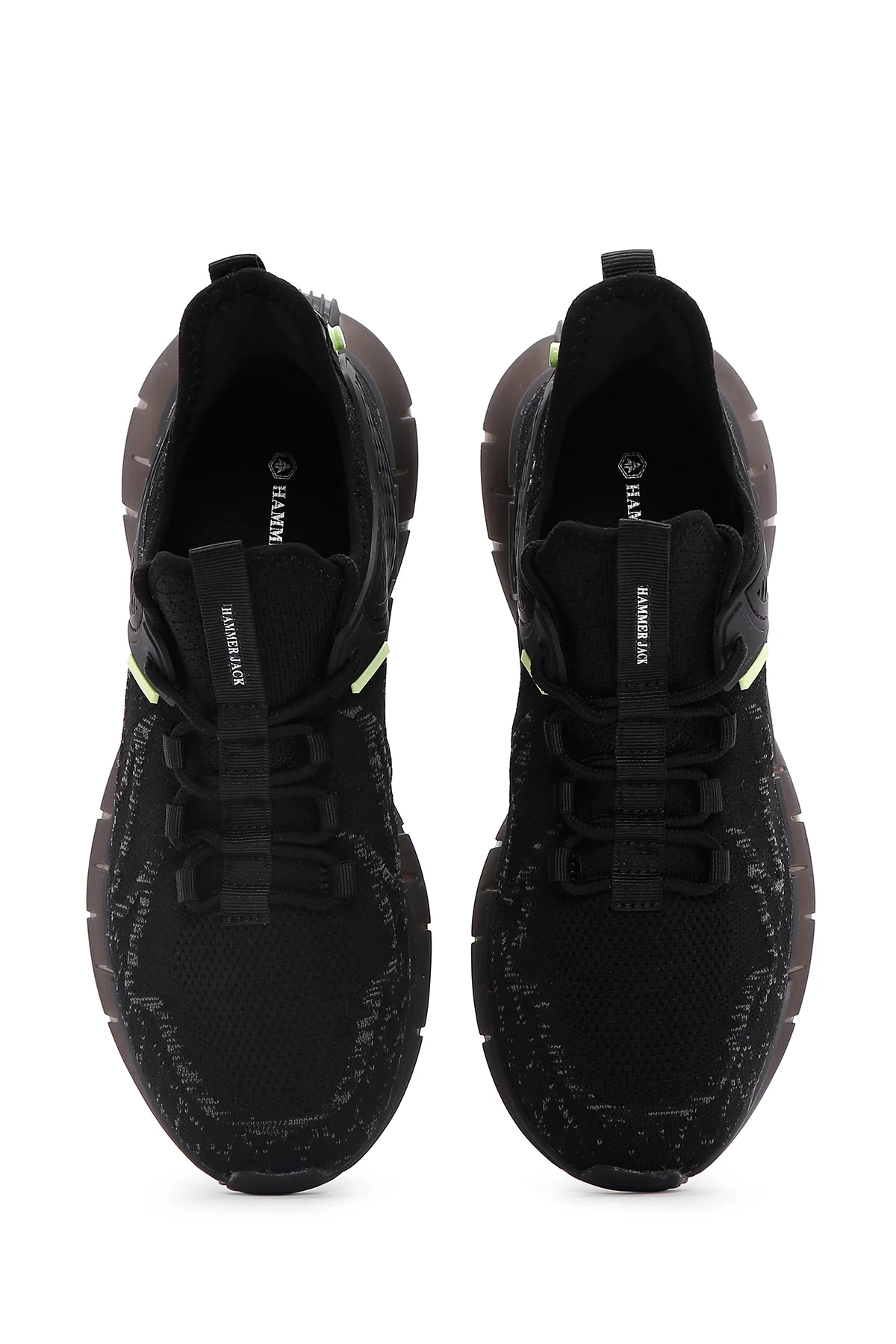 Hammer Jack Erkek Siyah Sager M Sneaker - Image 5