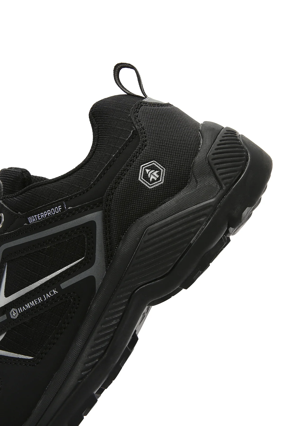 Hammer Jack Erkek Siyah Stellar Waterproof Outdoor Ayakkabı - Image 7
