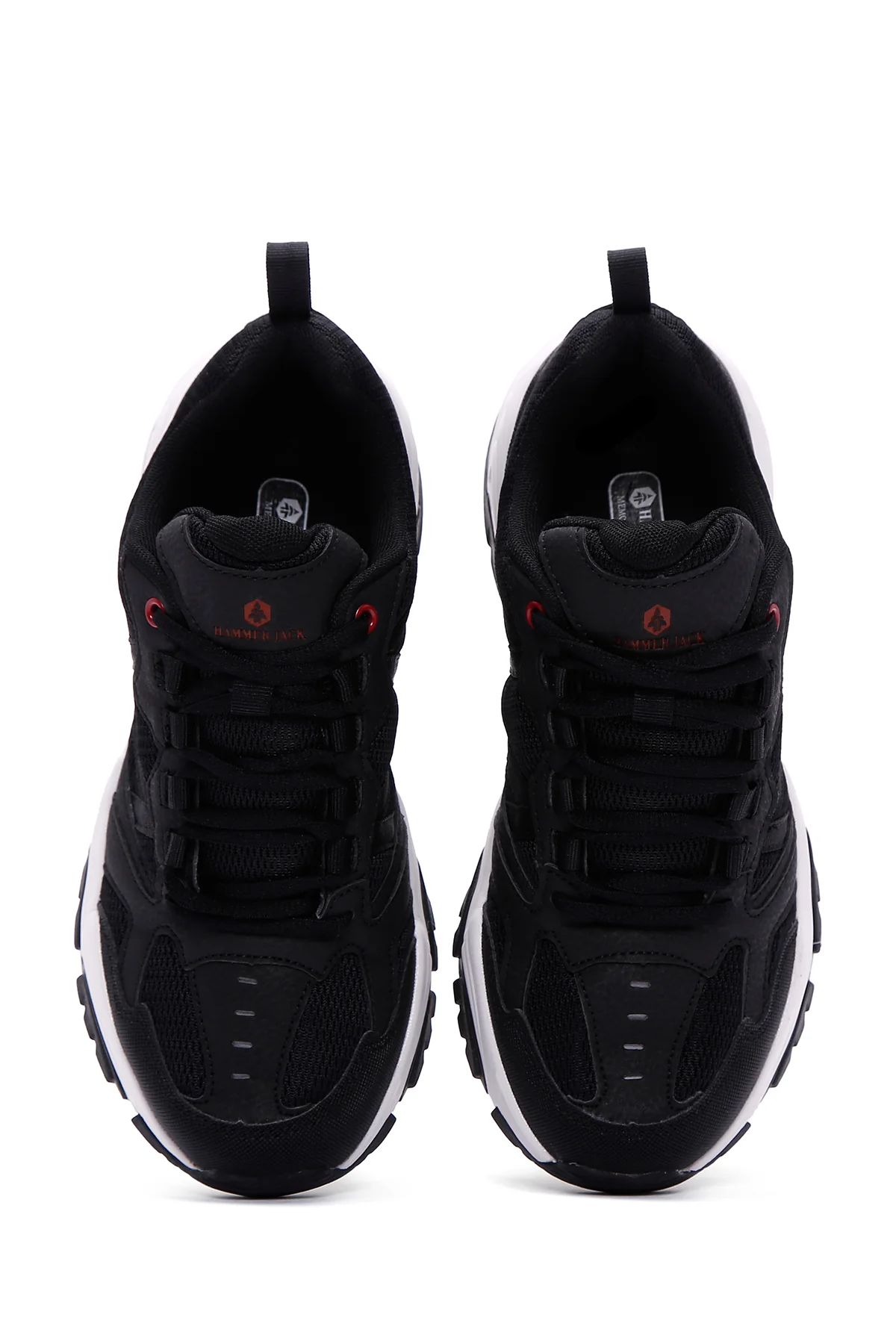 Hammer Jack Erkek Siyah Tokie Sneaker - Image 6