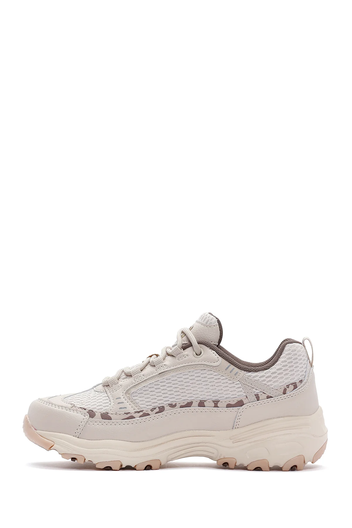 Hammer Jack Kadın Bej Kamuflaj Sneaker - Image 2