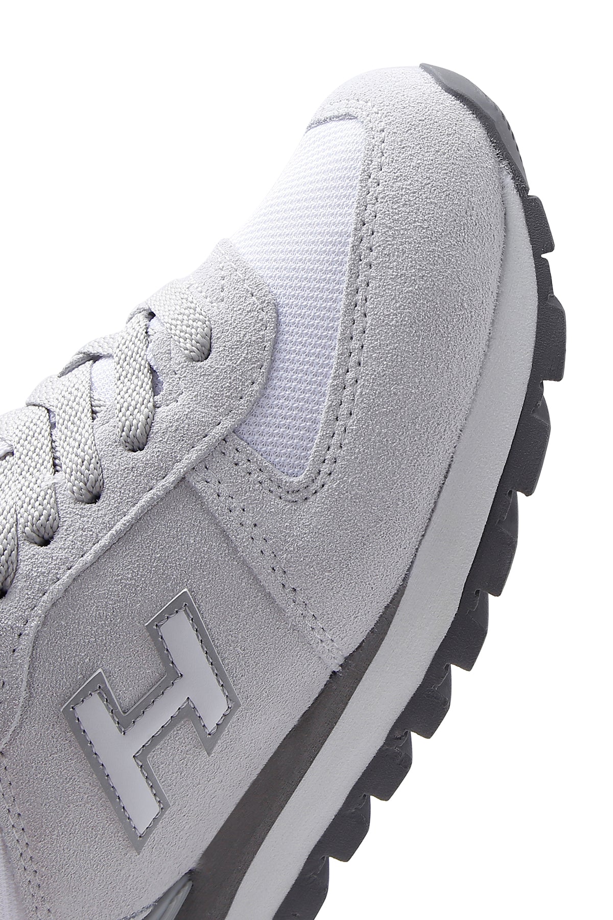 Hammer Jack Kadın Beyaz-Gri Deri Peru G Sneaker - Image 9