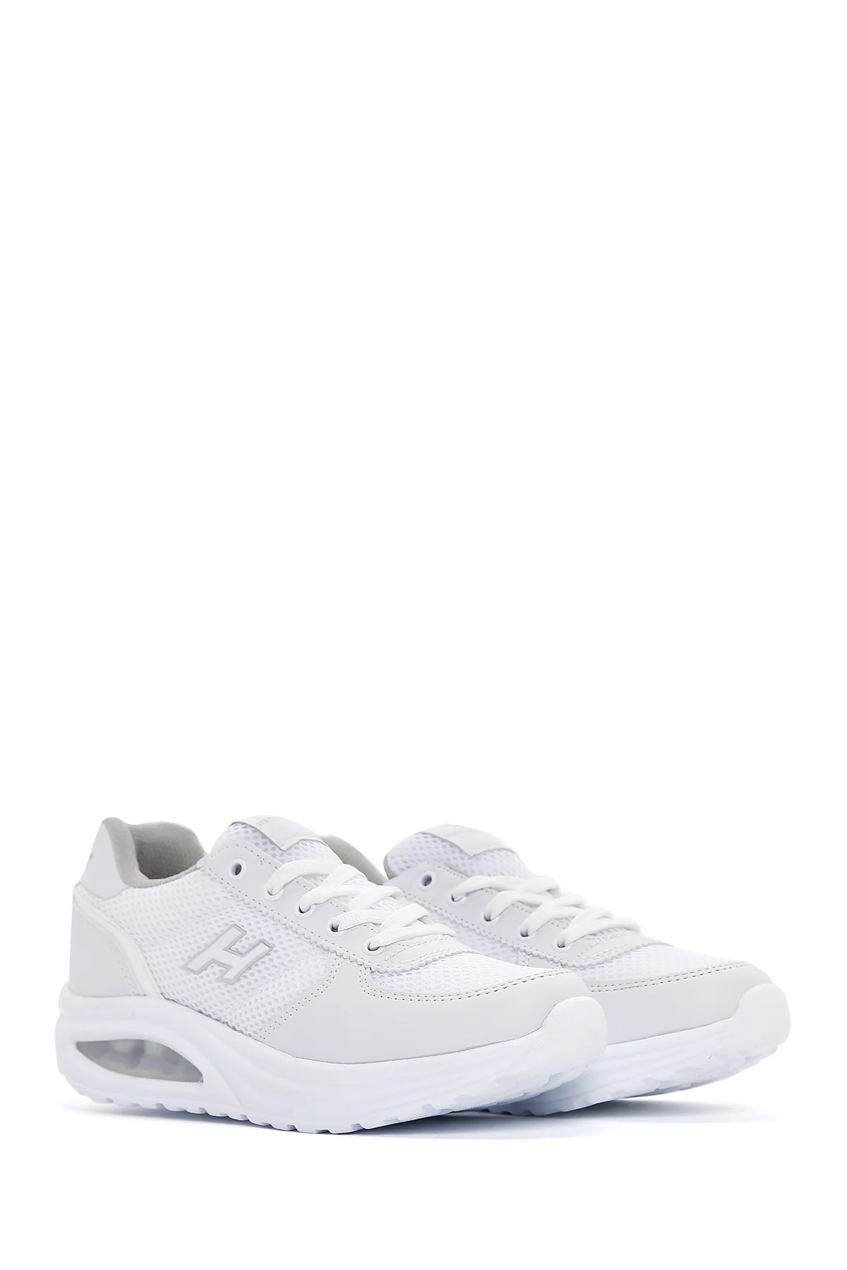 Hammer Jack Kadın Beyaz Ship Z Beyaz Sneaker - Image 3