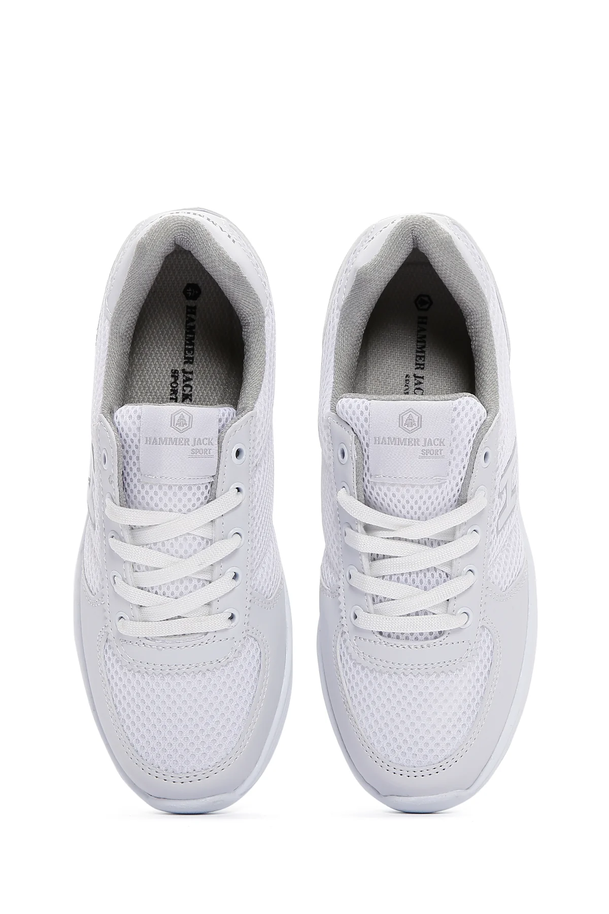 Hammer Jack Kadın Beyaz Ship Z Beyaz Sneaker - Image 6