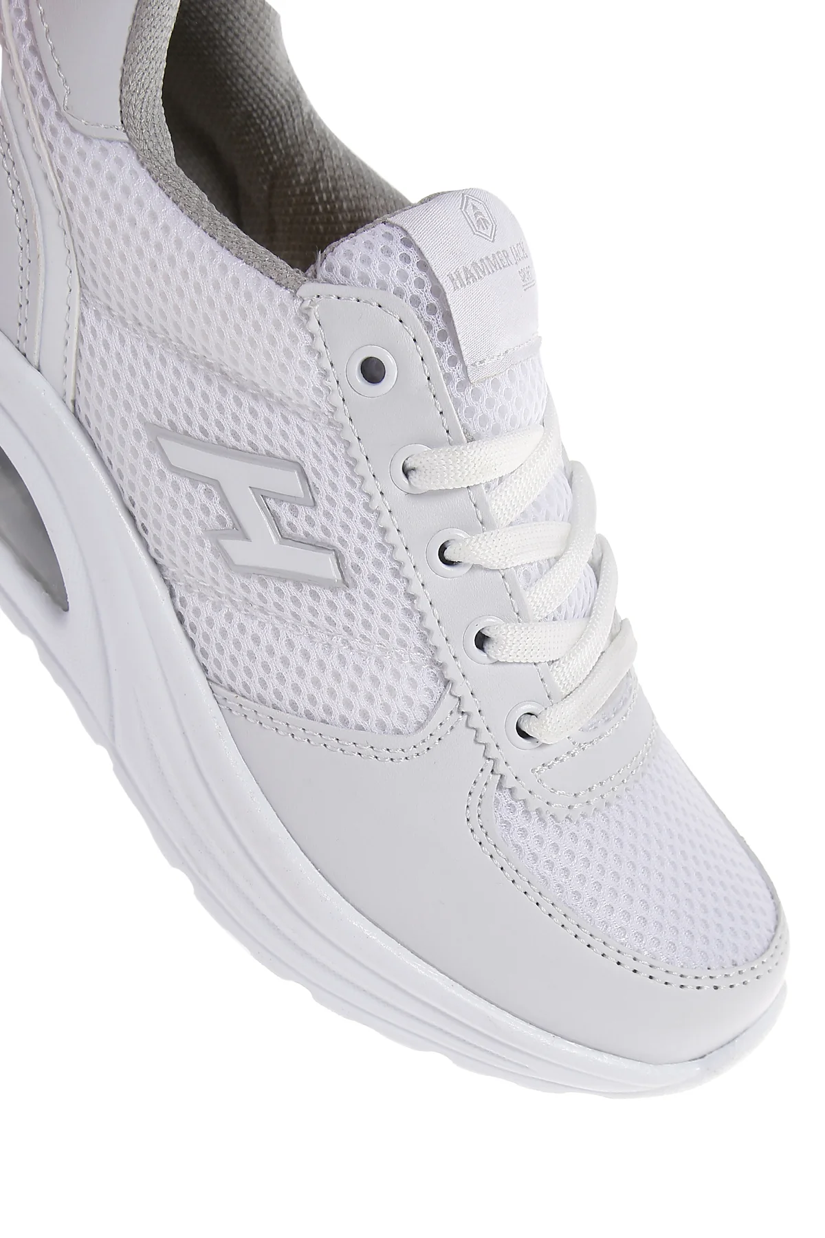 Hammer Jack Kadın Beyaz Ship Z Beyaz Sneaker - Image 8