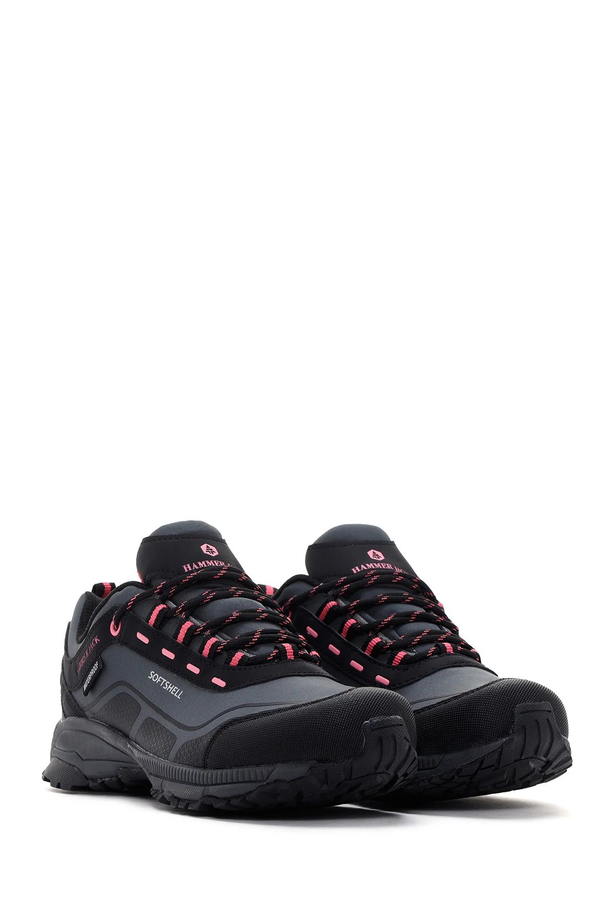 Hammer Jack Kadın Gri Berto G Waterproof Sneaker - Image 3
