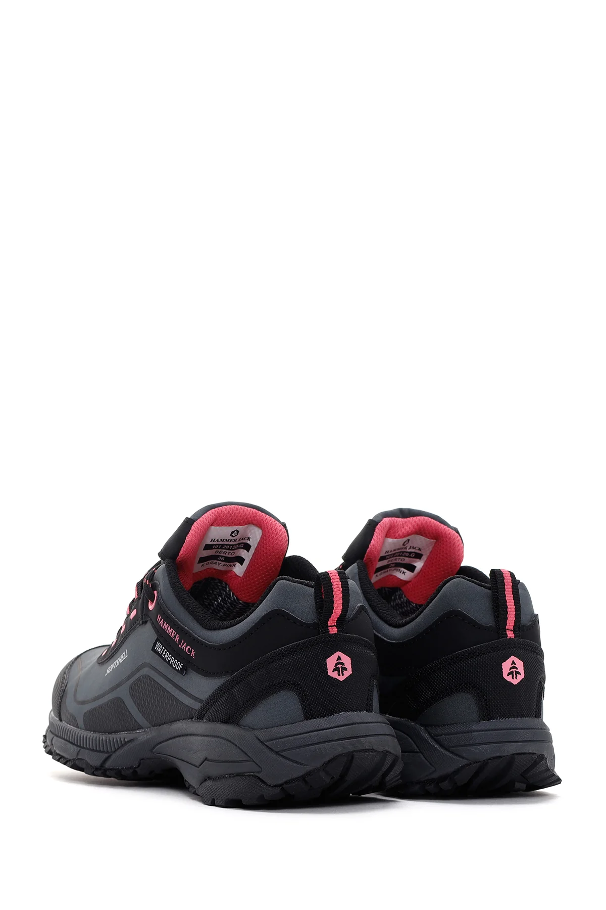 Hammer Jack Kadın Gri Berto G Waterproof Sneaker - Image 5