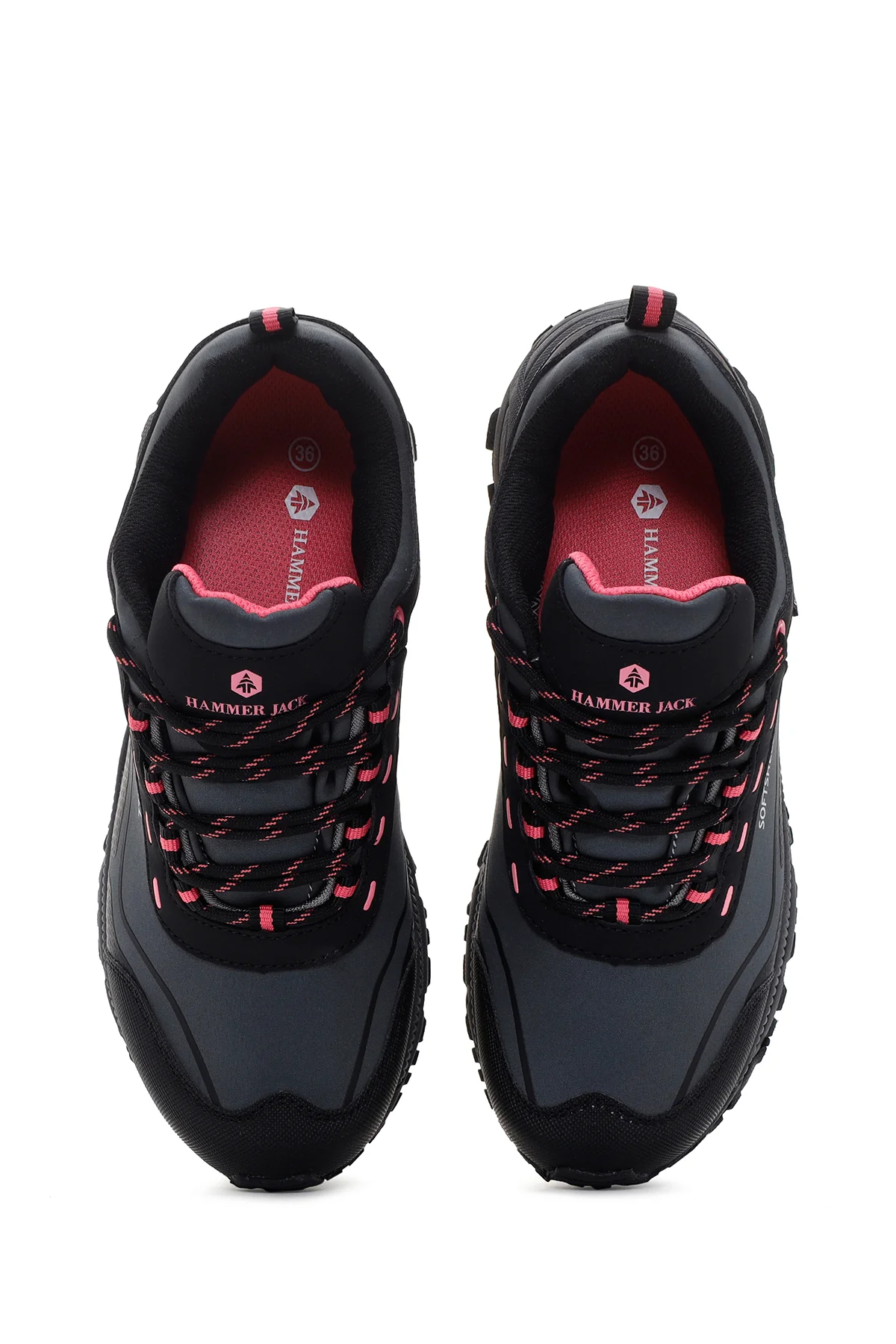 Hammer Jack Kadın Gri Berto G Waterproof Sneaker - Image 6