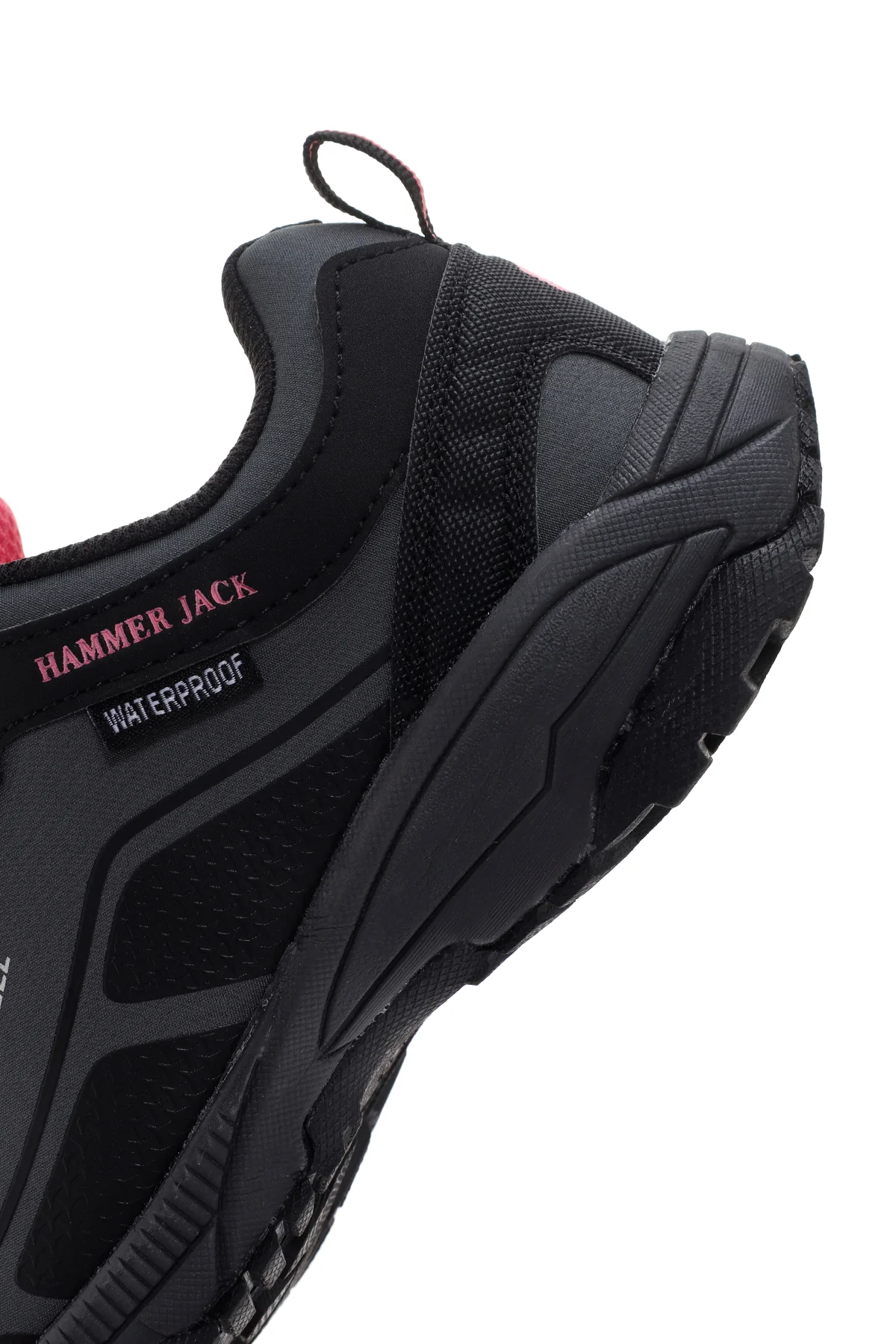 Hammer Jack Kadın Gri Berto G Waterproof Sneaker - Image 7