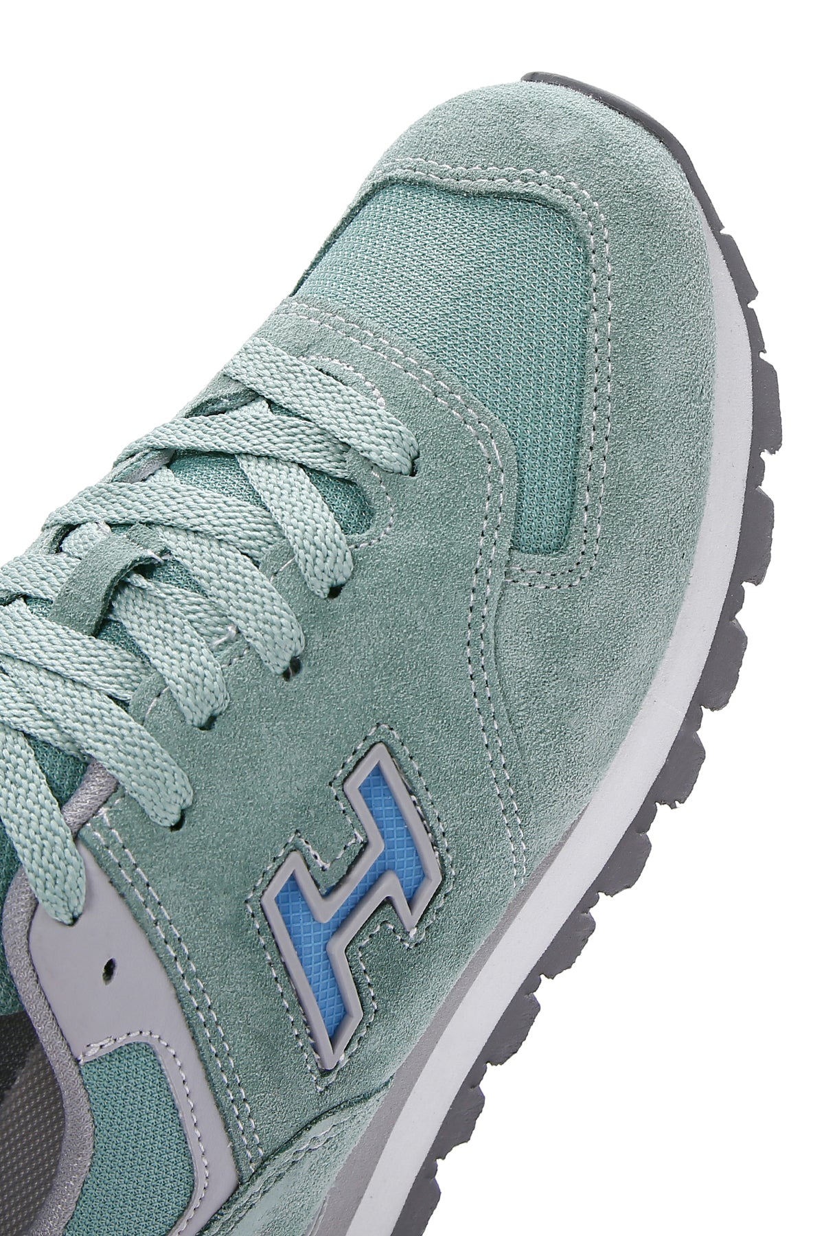 Hammer Jack Kadın Gri Chile Süet Deri Sneaker - Image 9