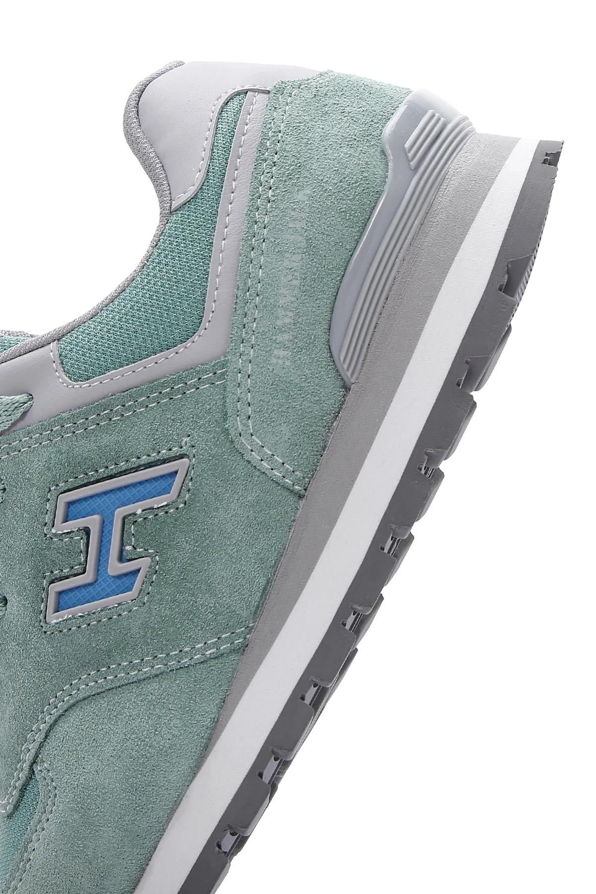 Hammer Jack Kadın Gri Chile Süet Deri Sneaker - Image 7