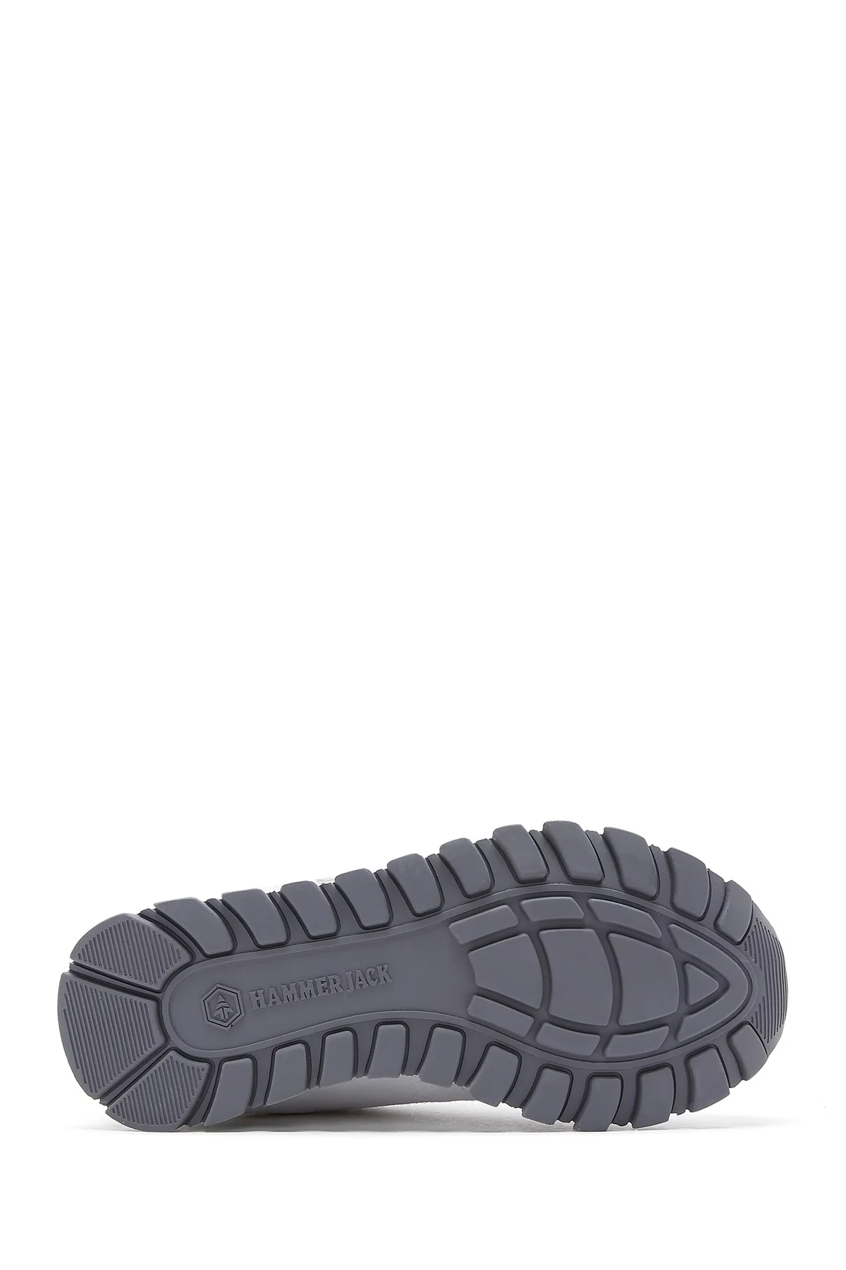 Hammer Jack Kadın Gri Nubuk Deri Peru G Sneaker - Image 4