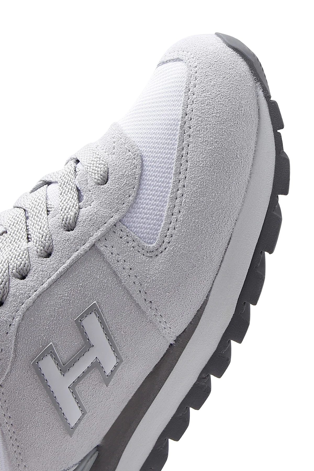 Hammer Jack Kadın Gri Nubuk Deri Peru G Sneaker - Image 9