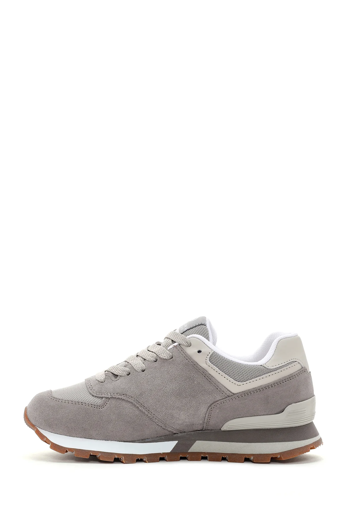 Hammer Jack Kadın Kahverengi Chile Süet Deri Sneaker - Image 2