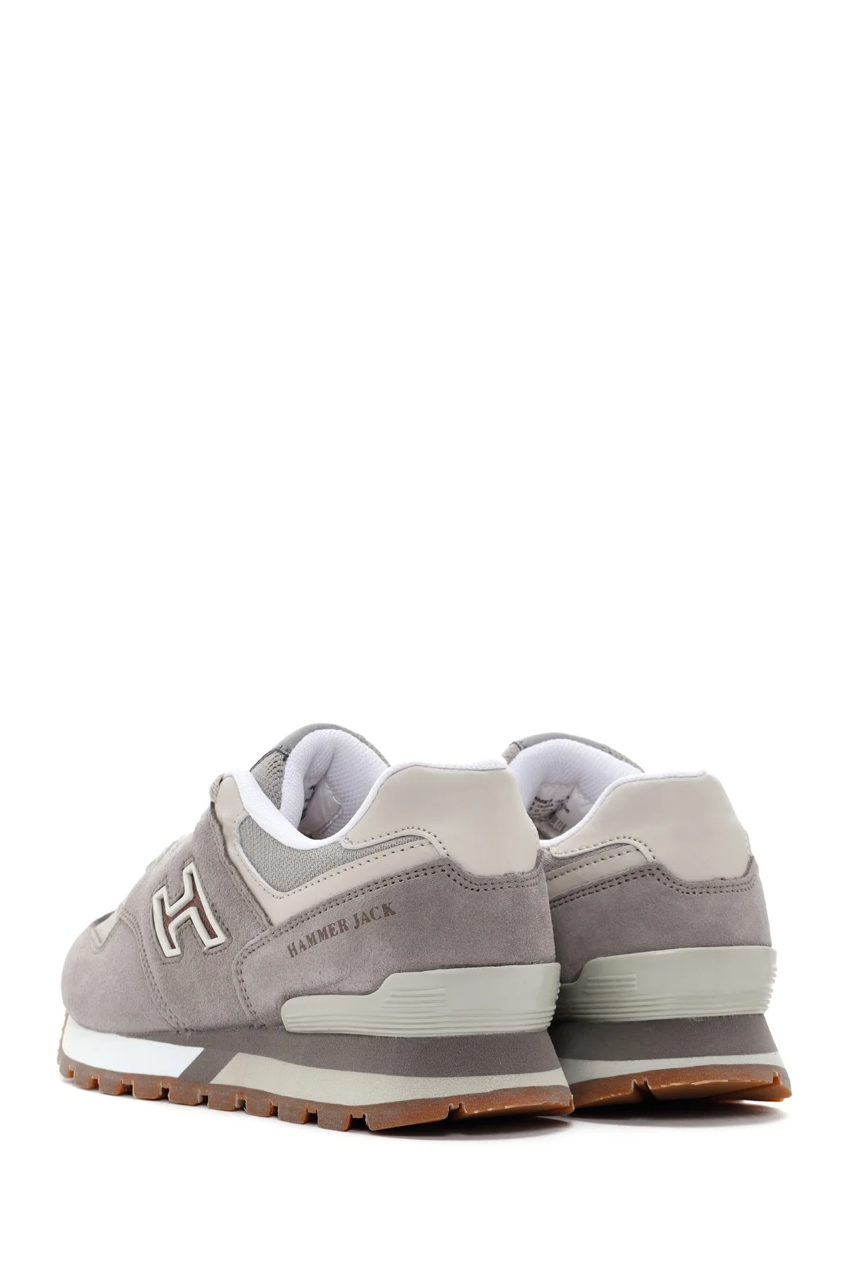 Hammer Jack Kadın Kahverengi Chile Süet Deri Sneaker - Image 5