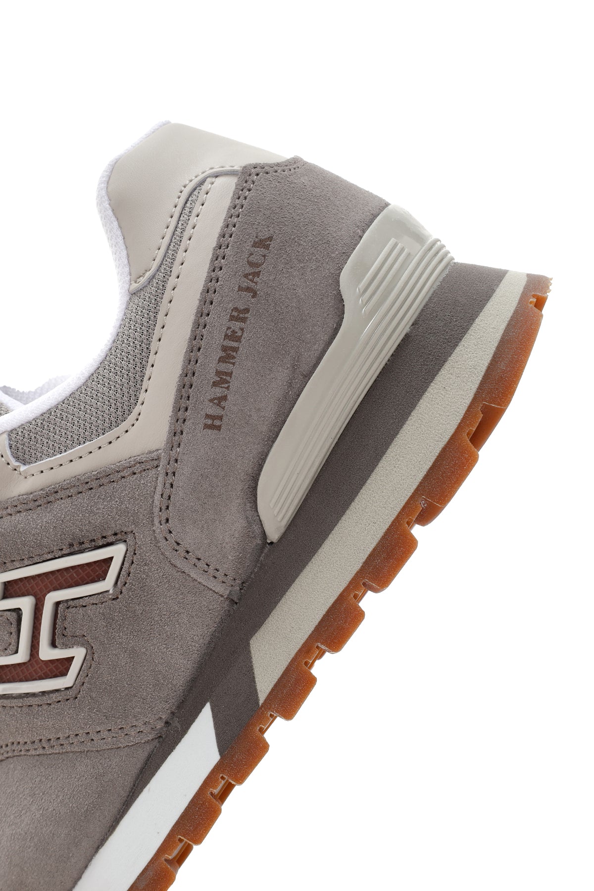 Hammer Jack Kadın Kahverengi Chile Süet Deri Sneaker - Image 7