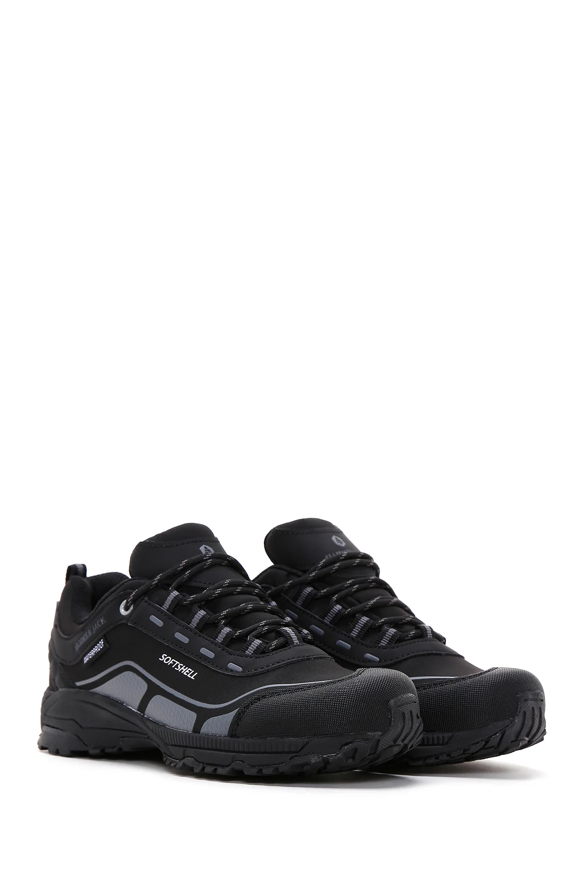 Hammer Jack Kadın Siyah Berto G Waterproof Sneaker - Image 3