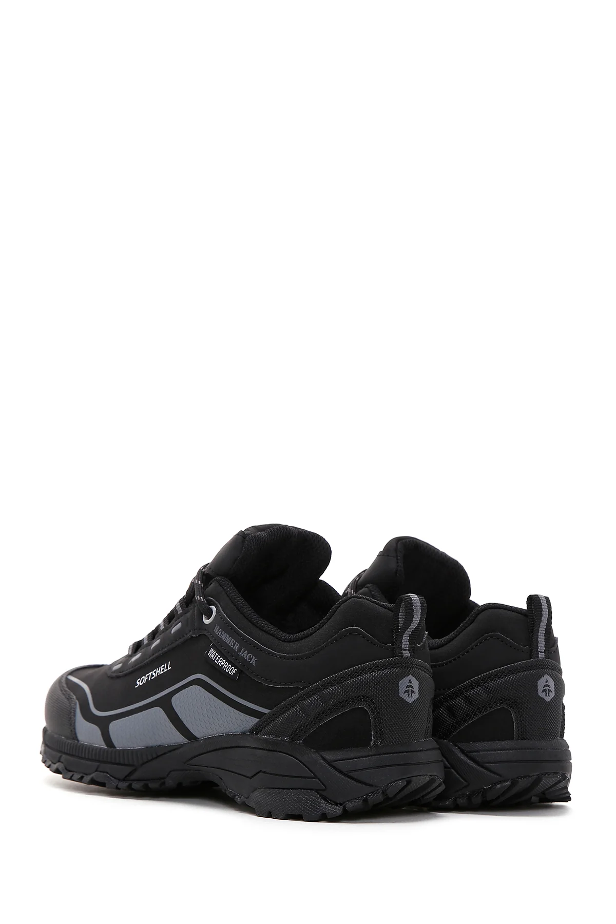 Hammer Jack Kadın Siyah Berto G Waterproof Sneaker - Image 5