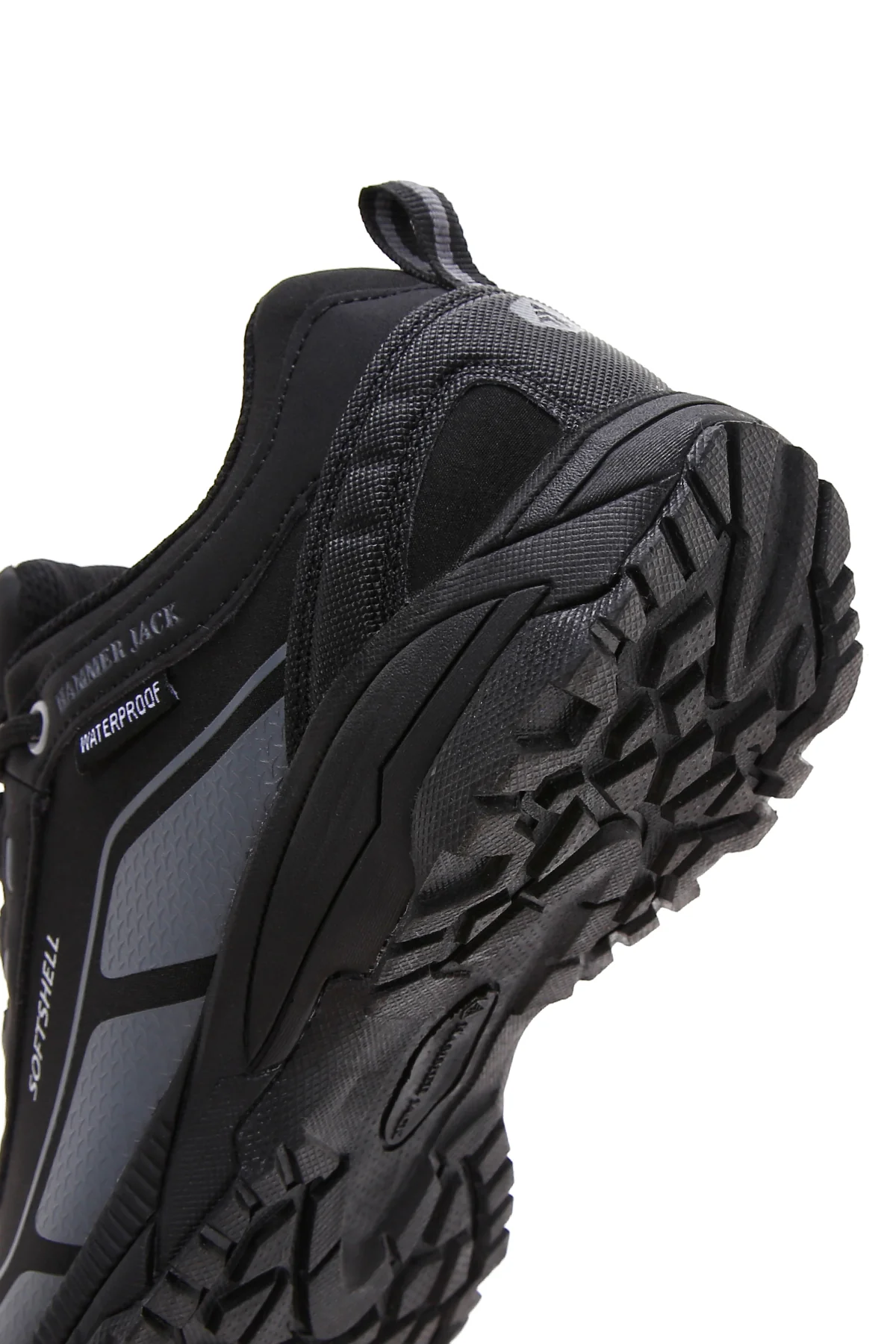 Hammer Jack Kadın Siyah Berto G Waterproof Sneaker - Image 8