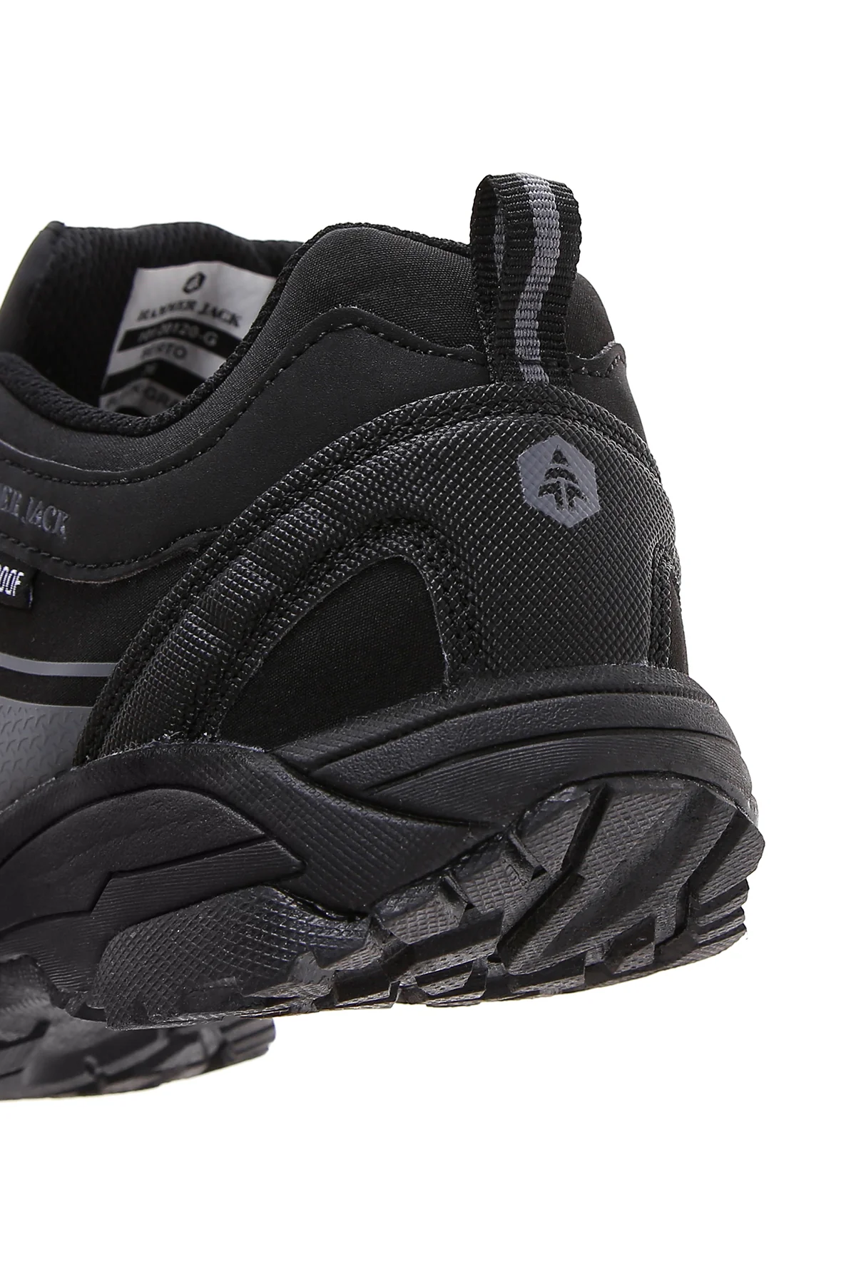 Hammer Jack Kadın Siyah Berto G Waterproof Sneaker - Image 9