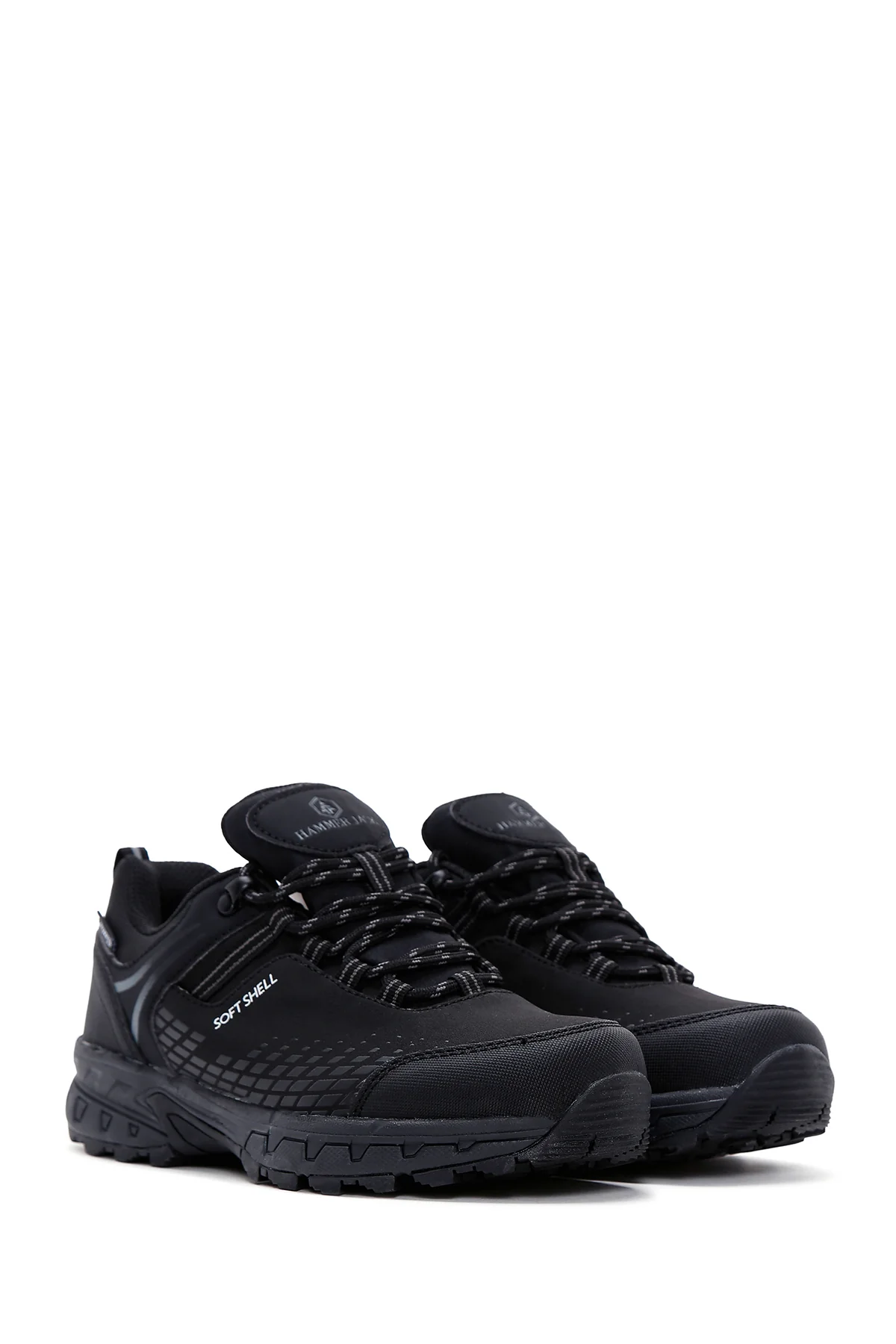Hammer Jack Kadın Siyah Cabo Outdoor Sneaker - Image 3