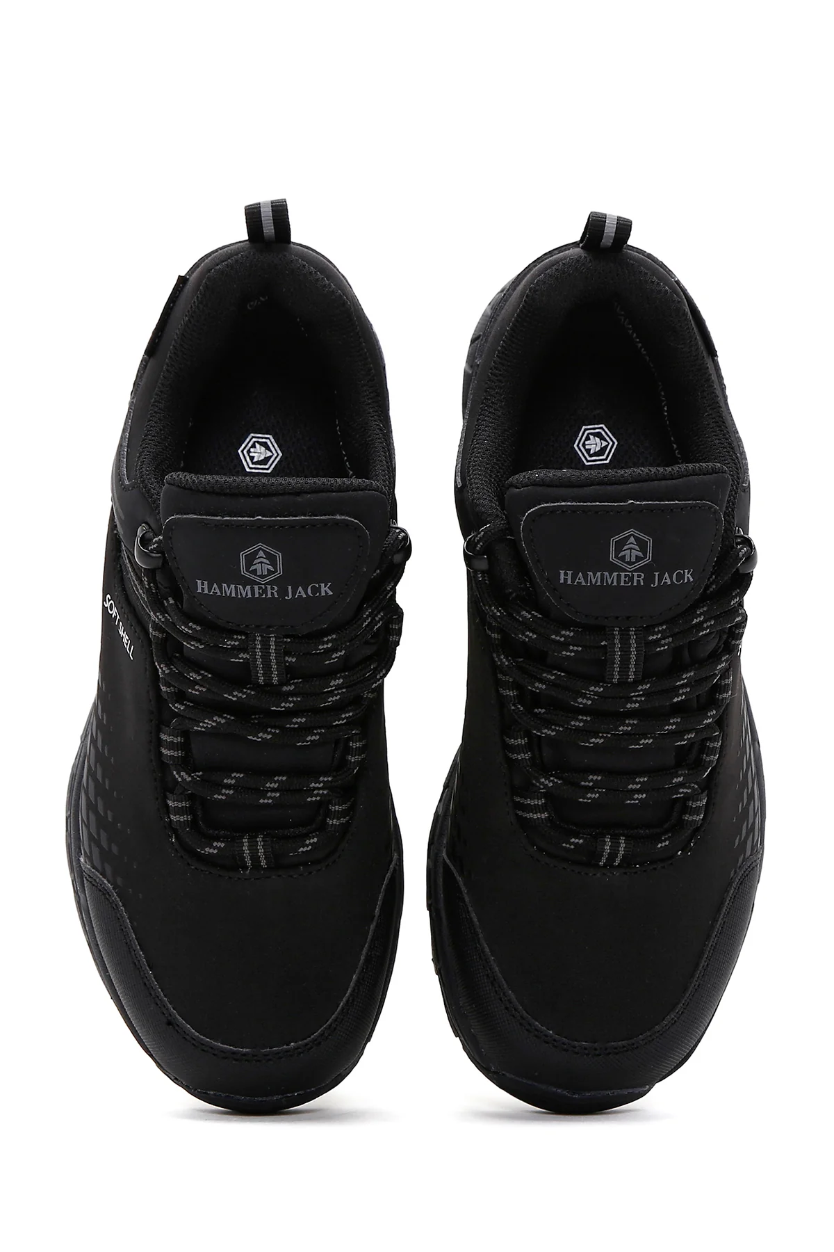 Hammer Jack Kadın Siyah Cabo Outdoor Sneaker - Image 6