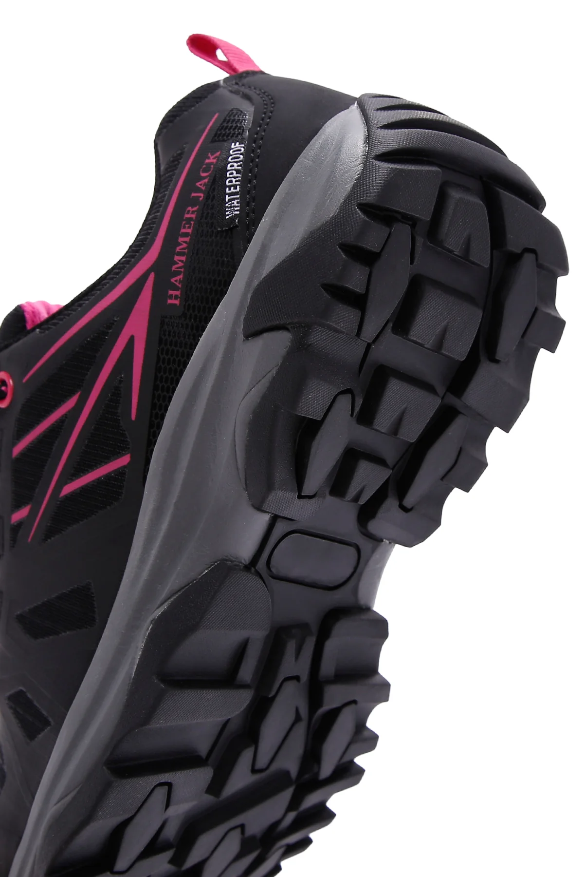 Hammer Jack Kadın Siyah Nerzul Z Outdoor Sneaker - Image 8