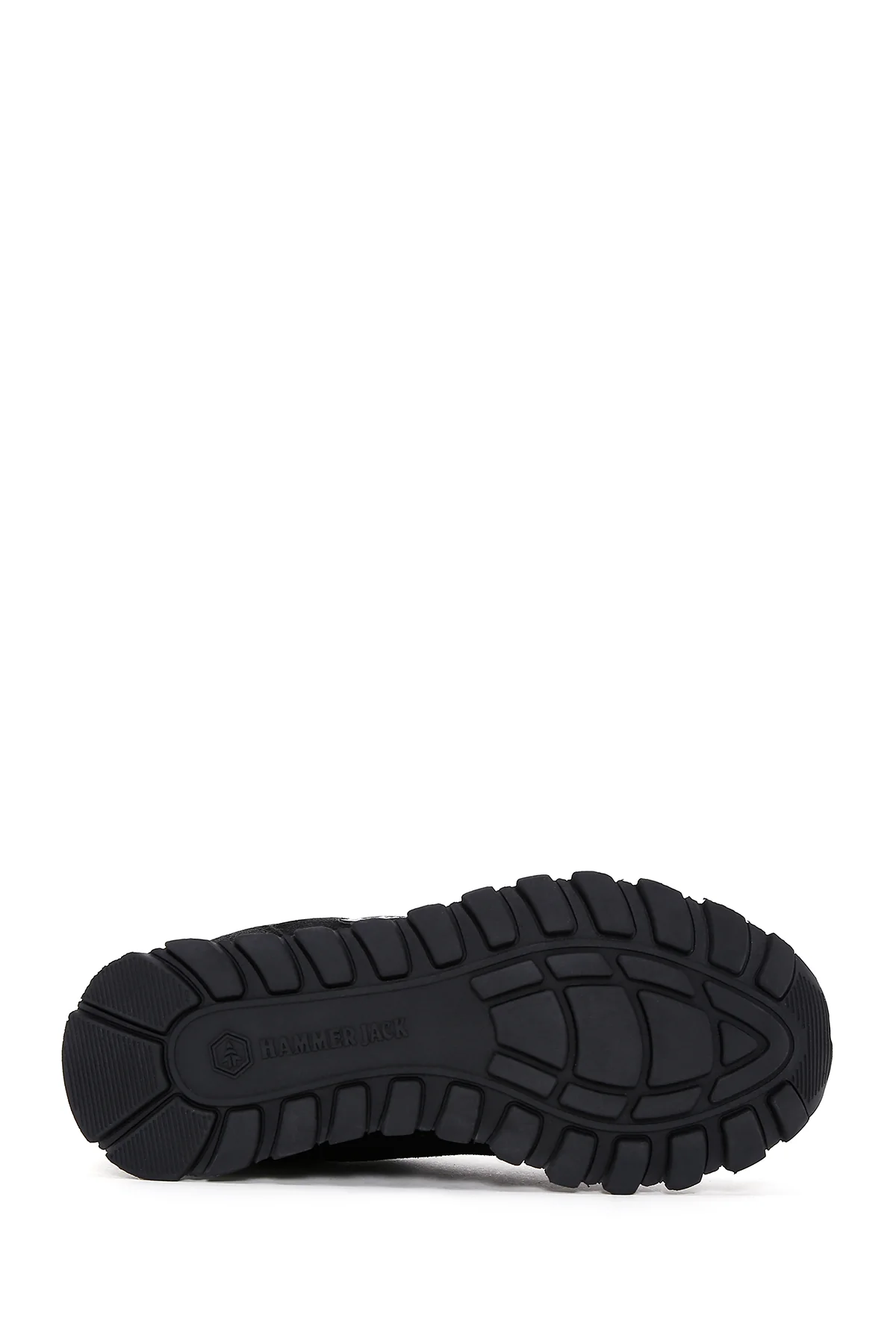 Hammer Jack Kadın Siyah Nubuk Deri Peru G Sneaker - Image 4