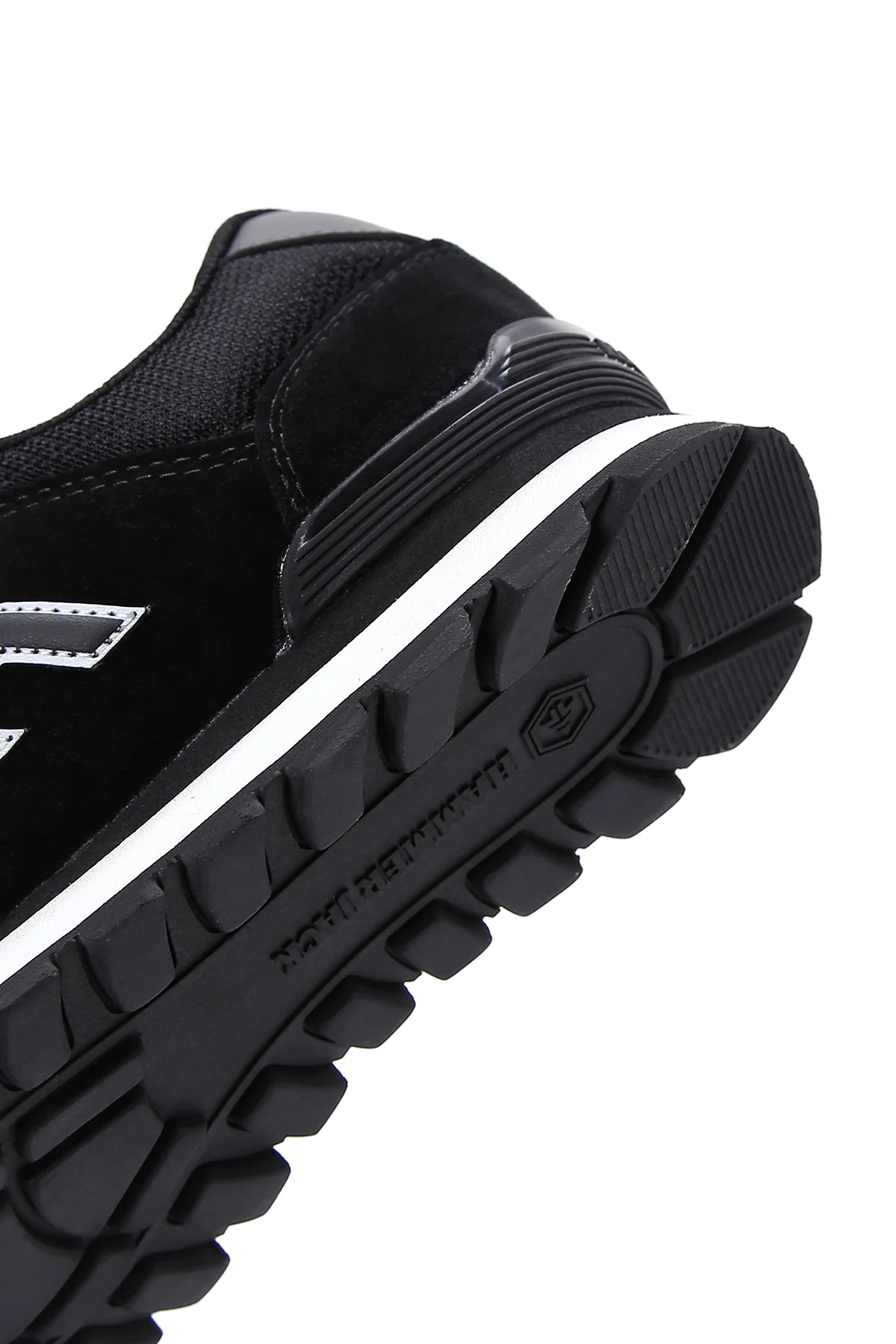 Hammer Jack Kadın Siyah Nubuk Deri Peru G Sneaker - Image 7