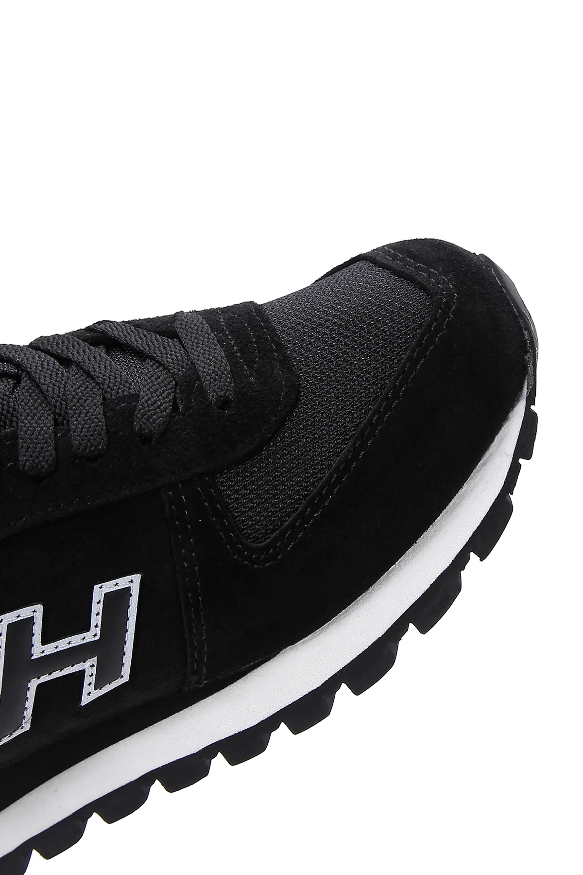 Hammer Jack Kadın Siyah Nubuk Deri Peru G Sneaker - Image 8