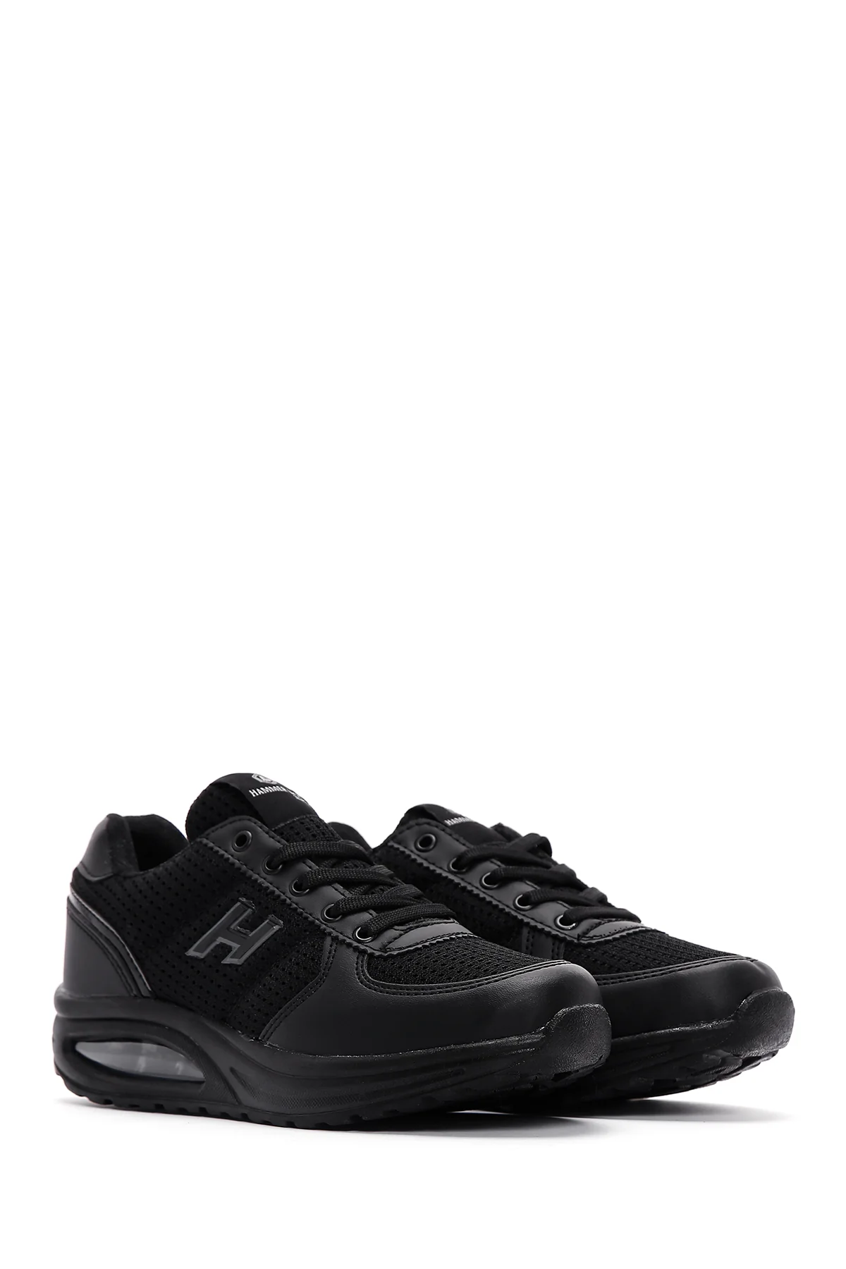 Hammer Jack Kadın Siyah  Ship Z Sneaker - Image 3